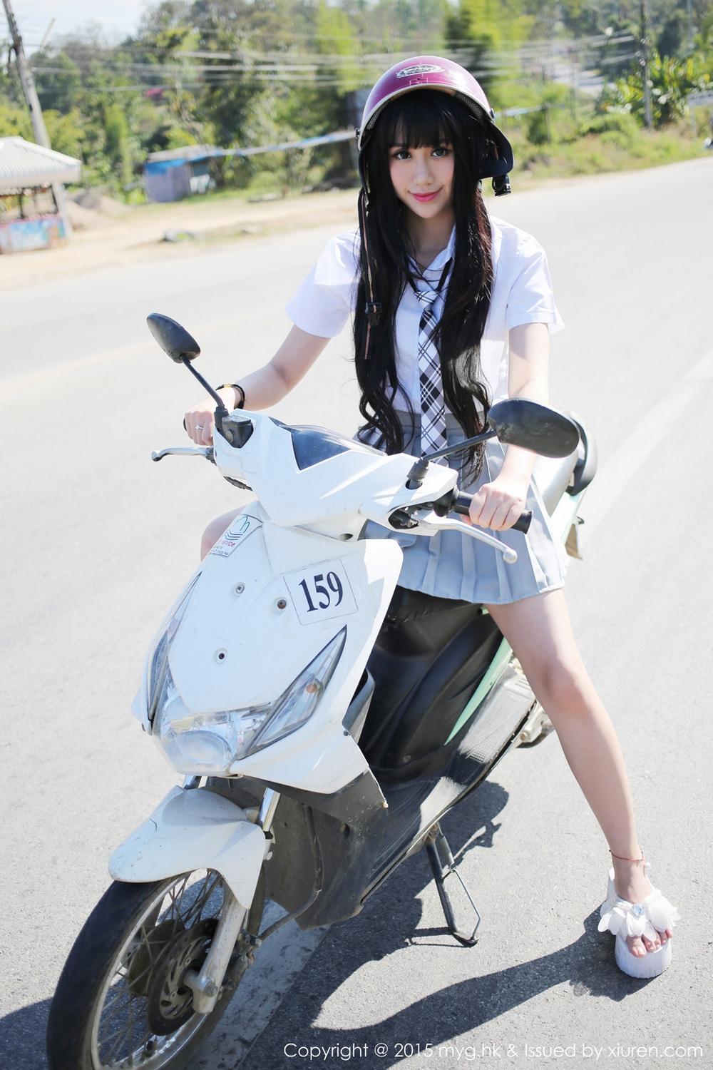 [MyGirl美媛馆]2015.02.02 Vol.096 杨晓青儿