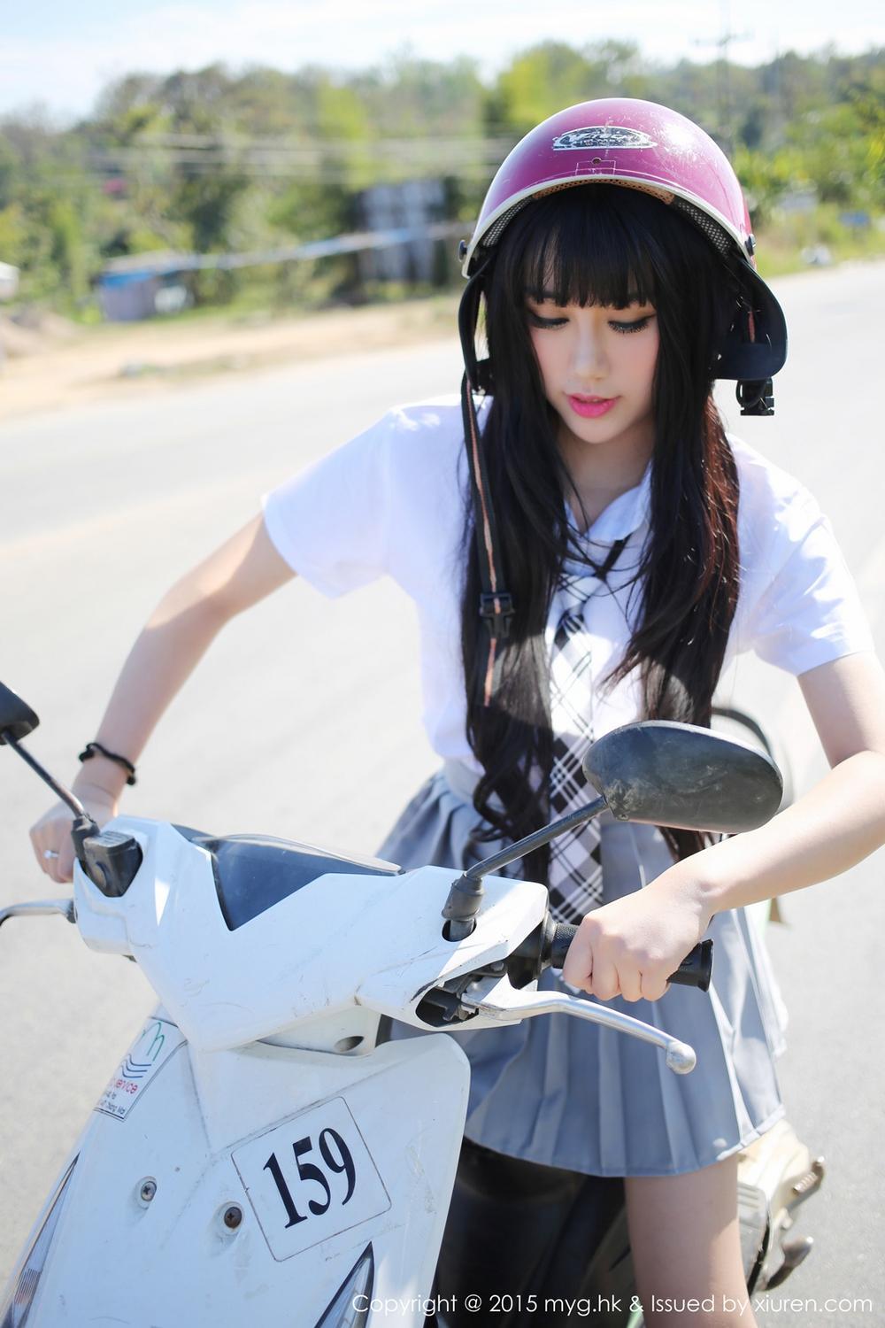 [MyGirl美媛馆]2015.02.02 Vol.096 杨晓青儿