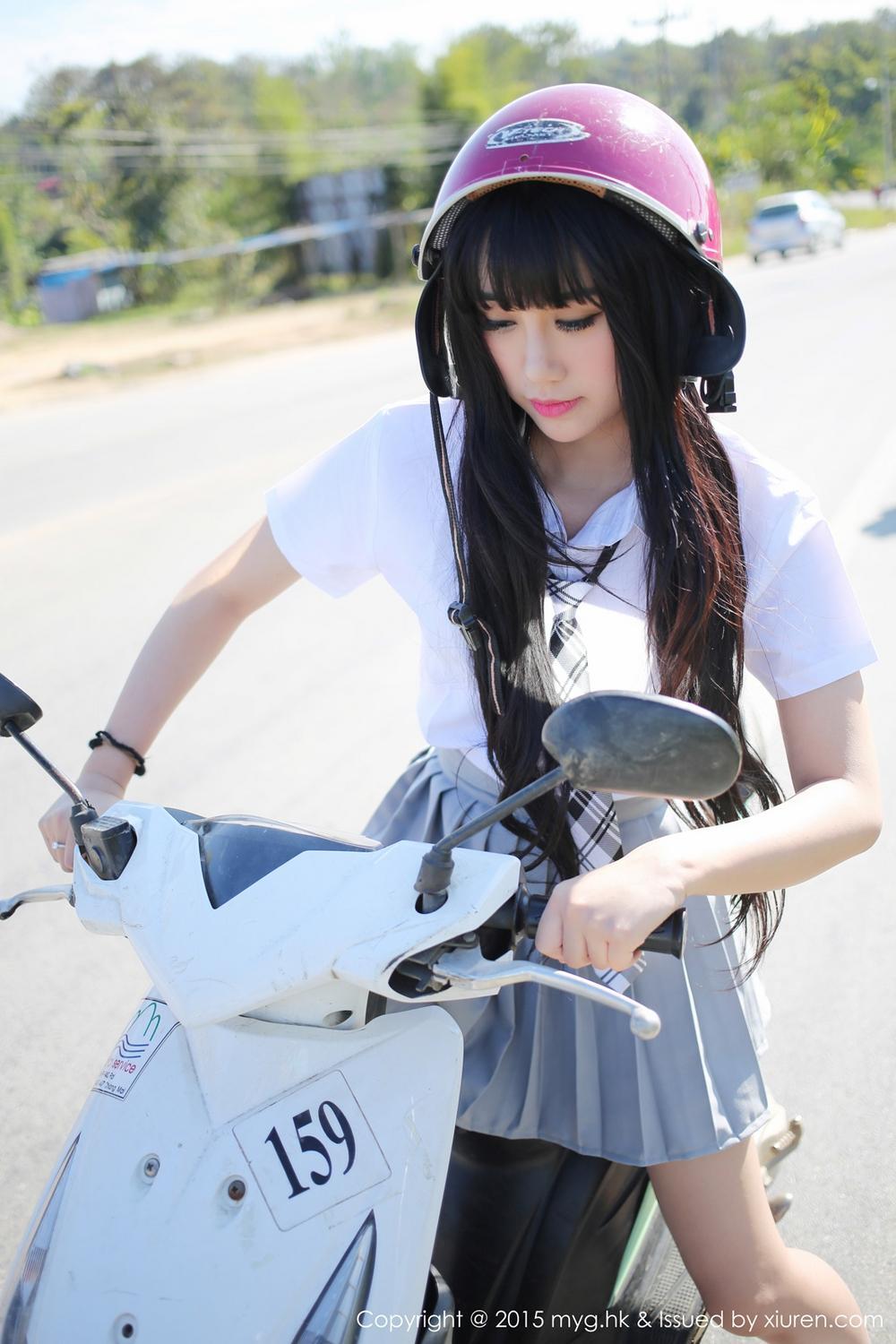 [MyGirl美媛馆]2015.02.02 Vol.096 杨晓青儿