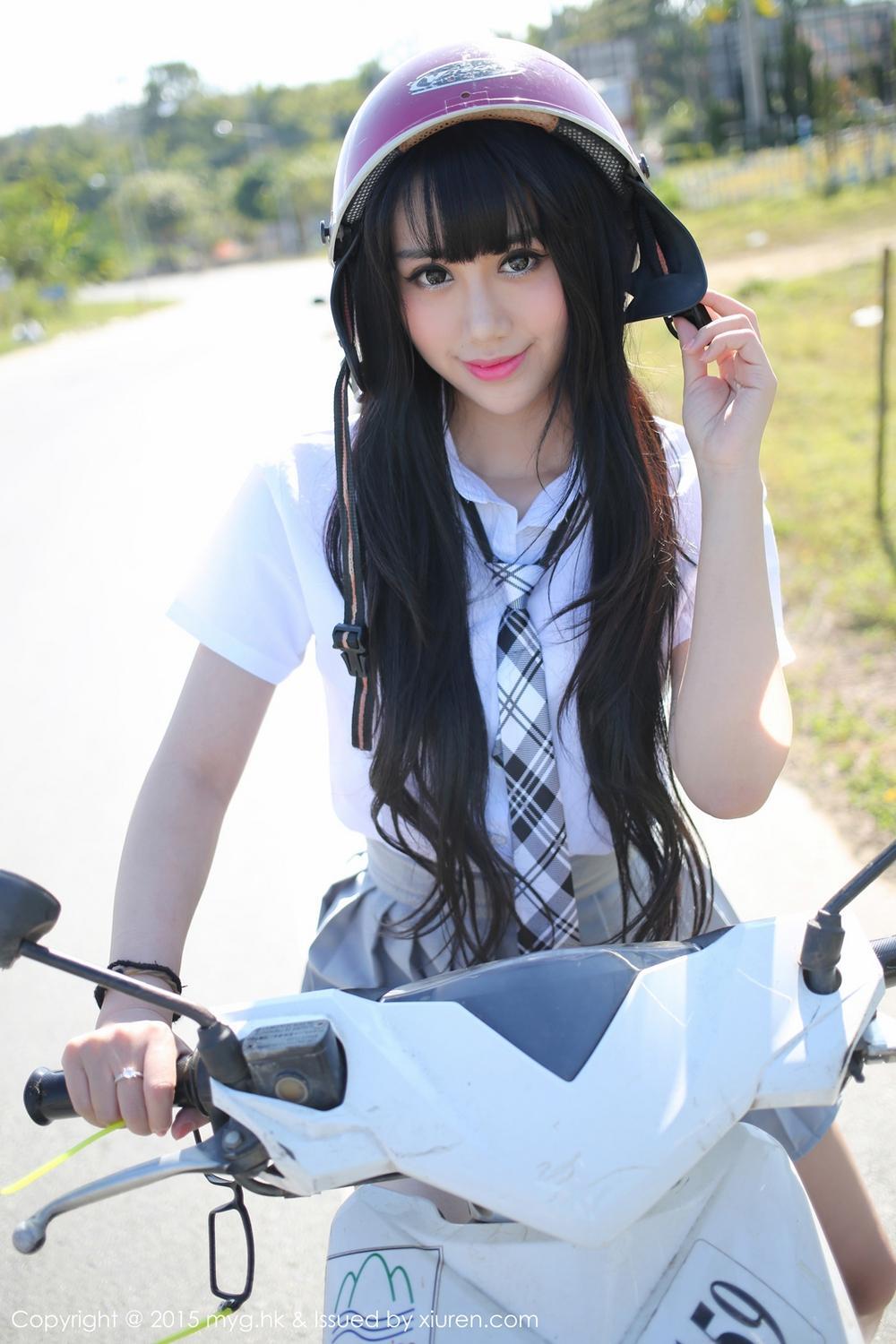 [MyGirl美媛馆]2015.02.02 Vol.096 杨晓青儿