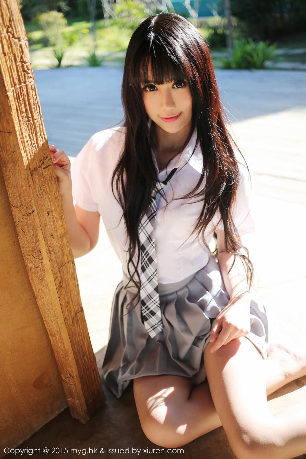 [MyGirl美媛馆]2015.02.02 Vol.096 杨晓青儿