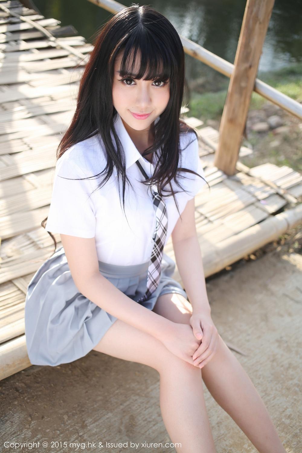 [MyGirl美媛馆]2015.02.02 Vol.096 杨晓青儿