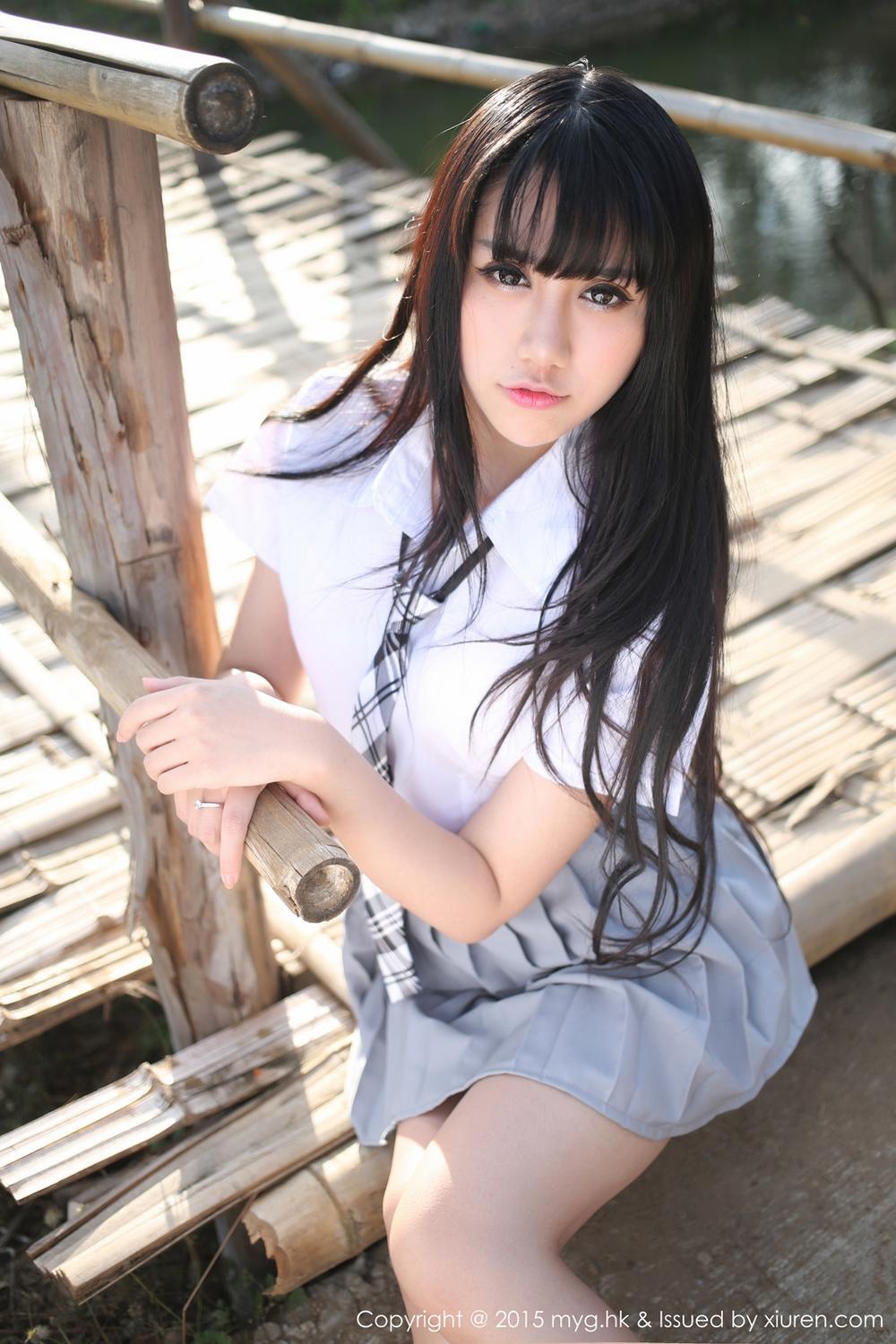 [MyGirl美媛馆]2015.02.02 Vol.096 杨晓青儿