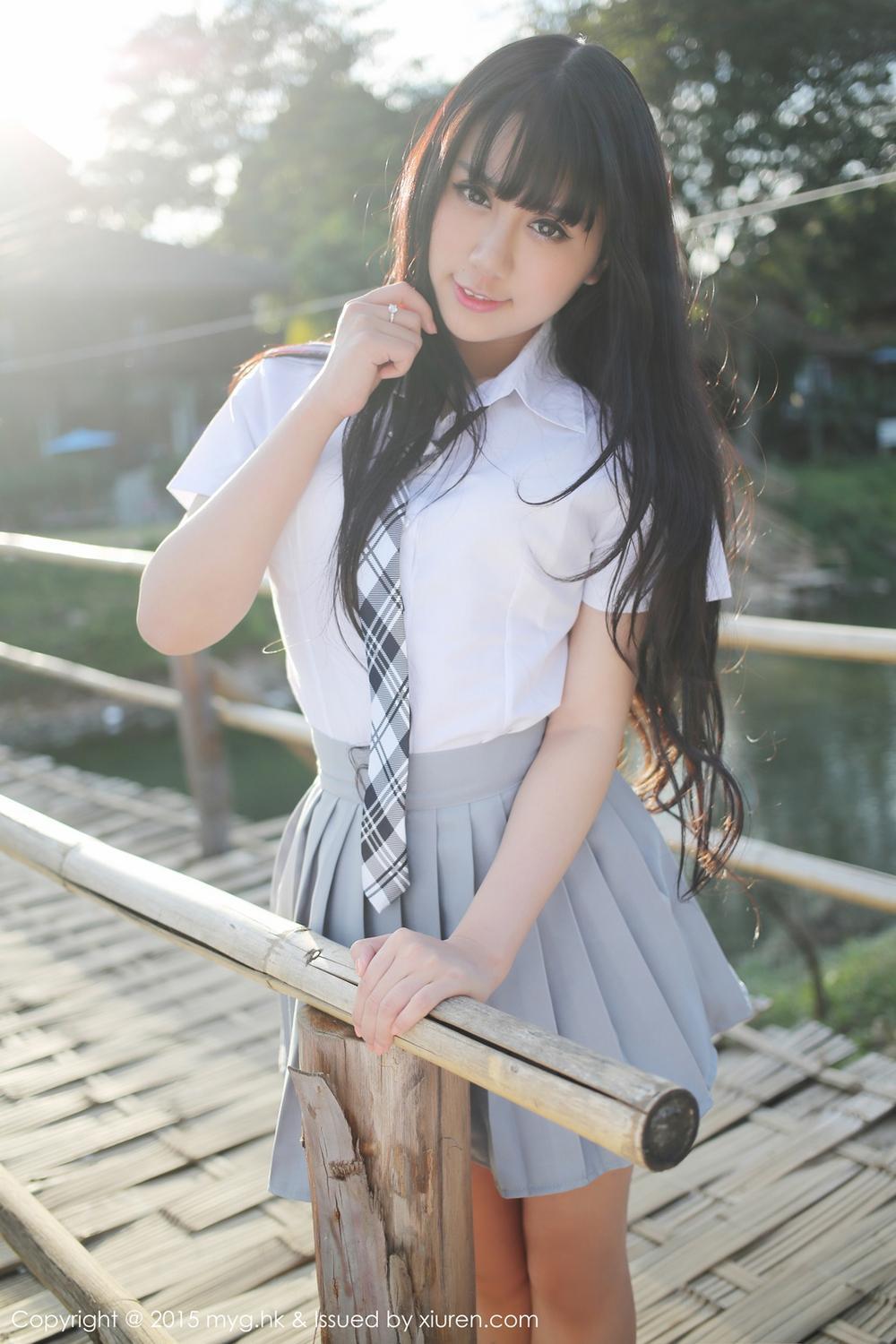 [MyGirl美媛馆]2015.02.02 Vol.096 杨晓青儿