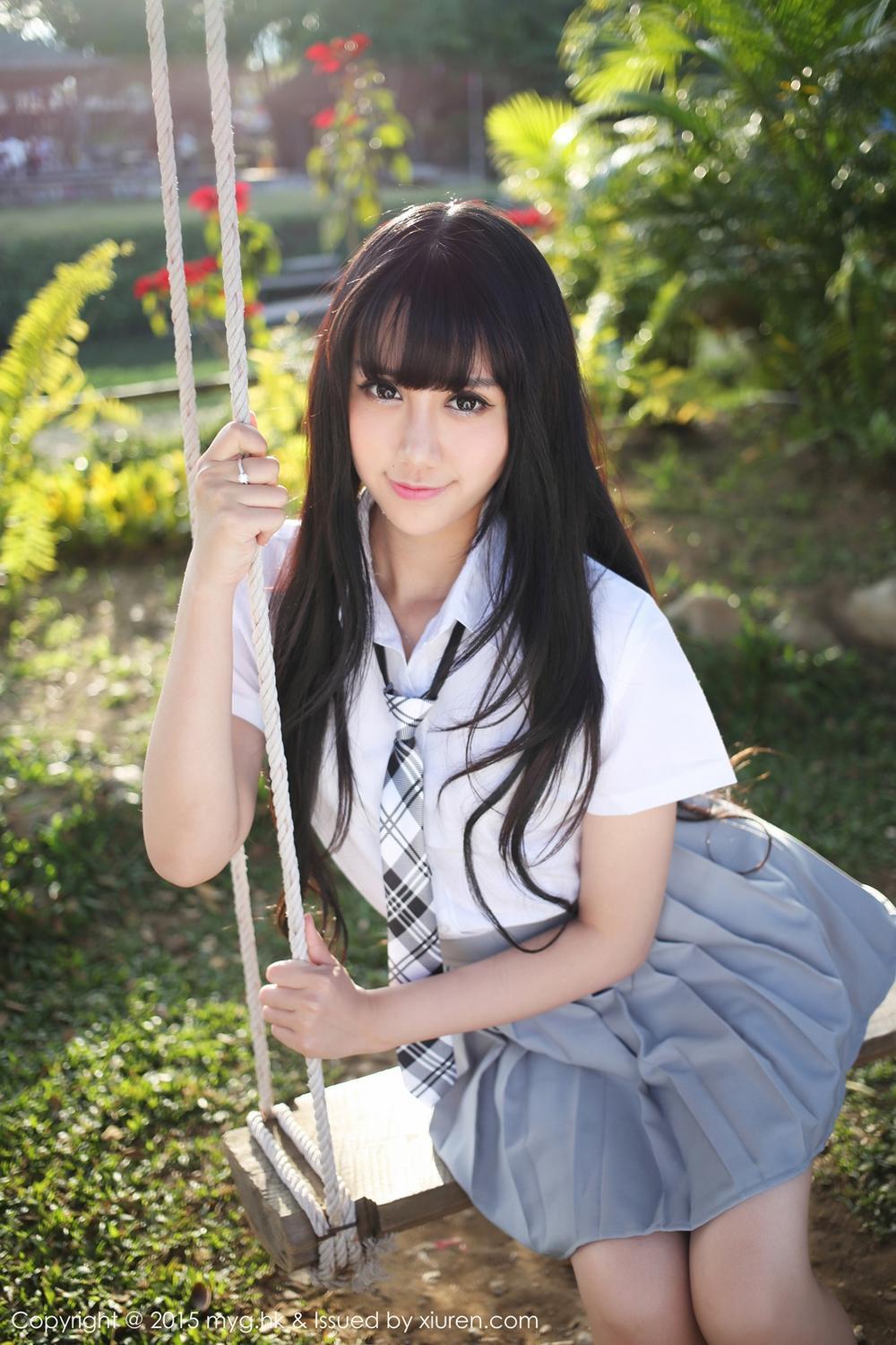 [MyGirl美媛馆]2015.02.02 Vol.096 杨晓青儿