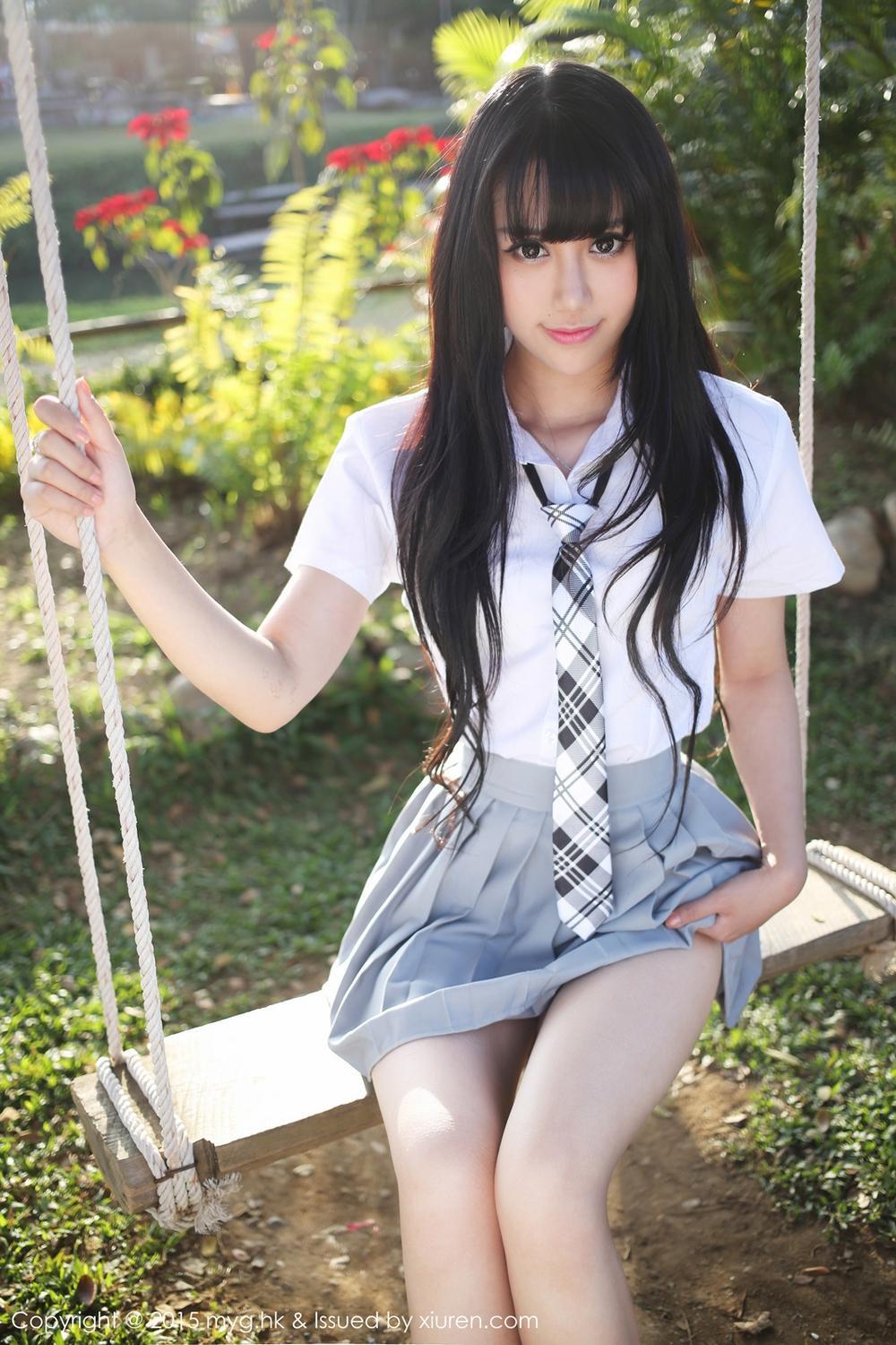 [MyGirl美媛馆]2015.02.02 Vol.096 杨晓青儿