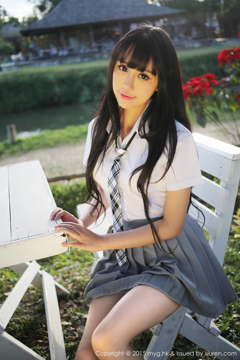 [MyGirl美媛馆]2015.02.02 Vol.096 杨晓青儿