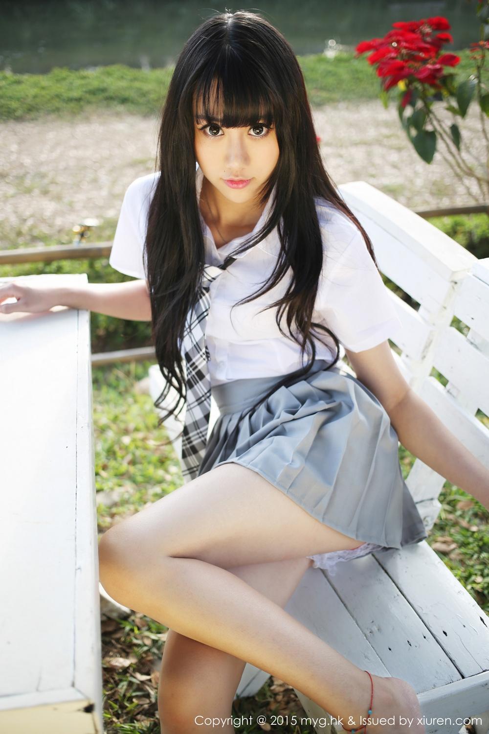 [MyGirl美媛馆]2015.02.02 Vol.096 杨晓青儿