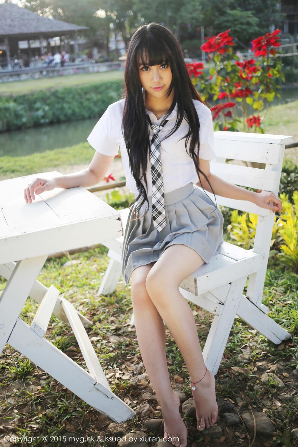 [MyGirl美媛馆]2015.02.02 Vol.096 杨晓青儿