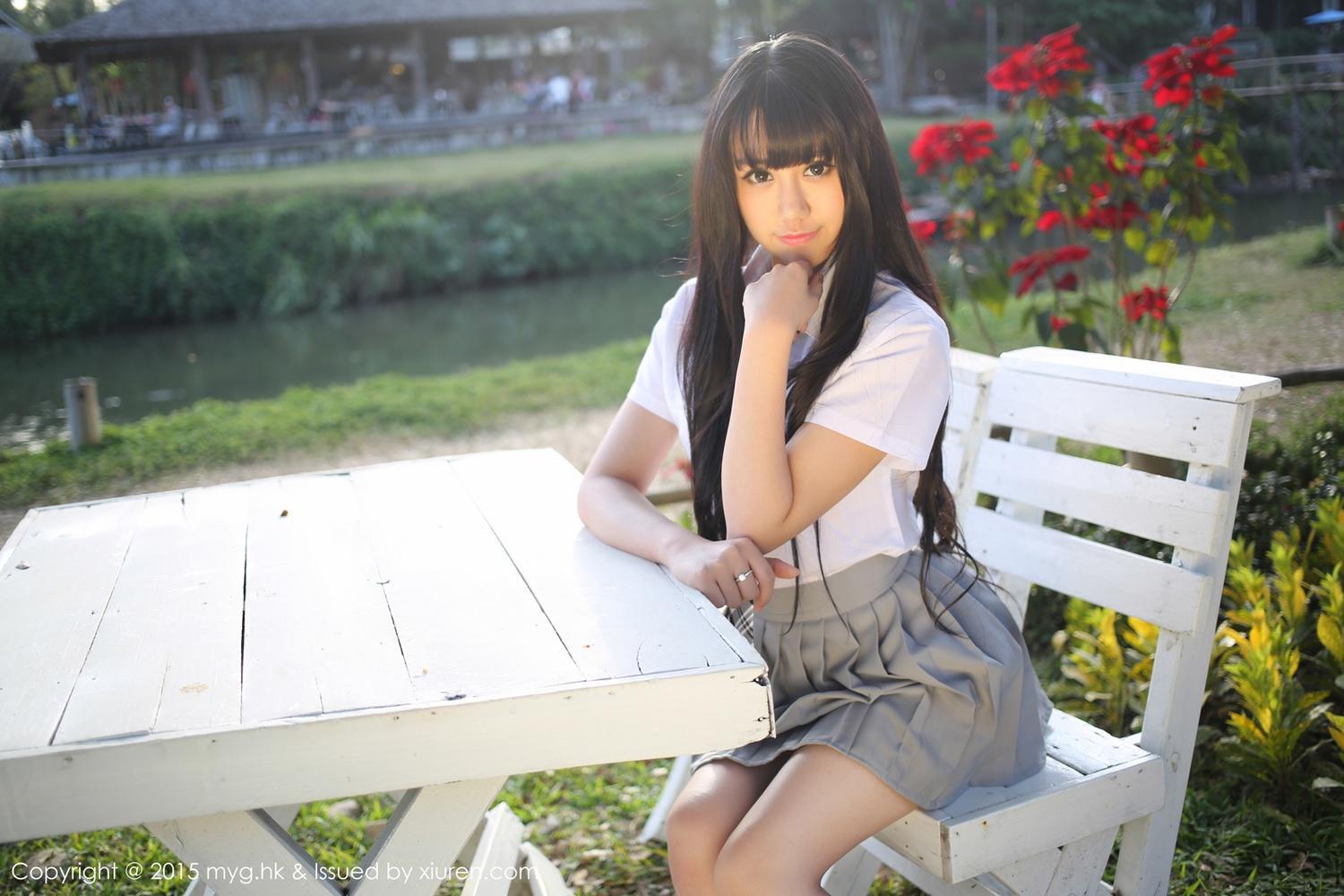 [MyGirl美媛馆]2015.02.02 Vol.096 杨晓青儿