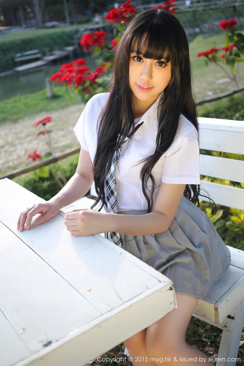 [MyGirl美媛馆]2015.02.02 Vol.096 杨晓青儿