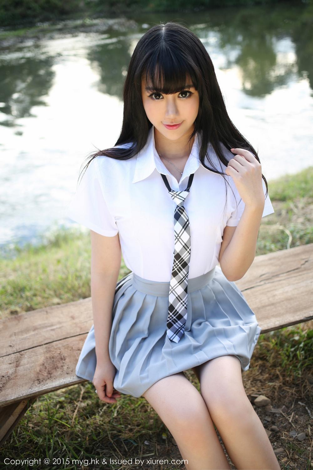 [MyGirl美媛馆]2015.02.02 Vol.096 杨晓青儿