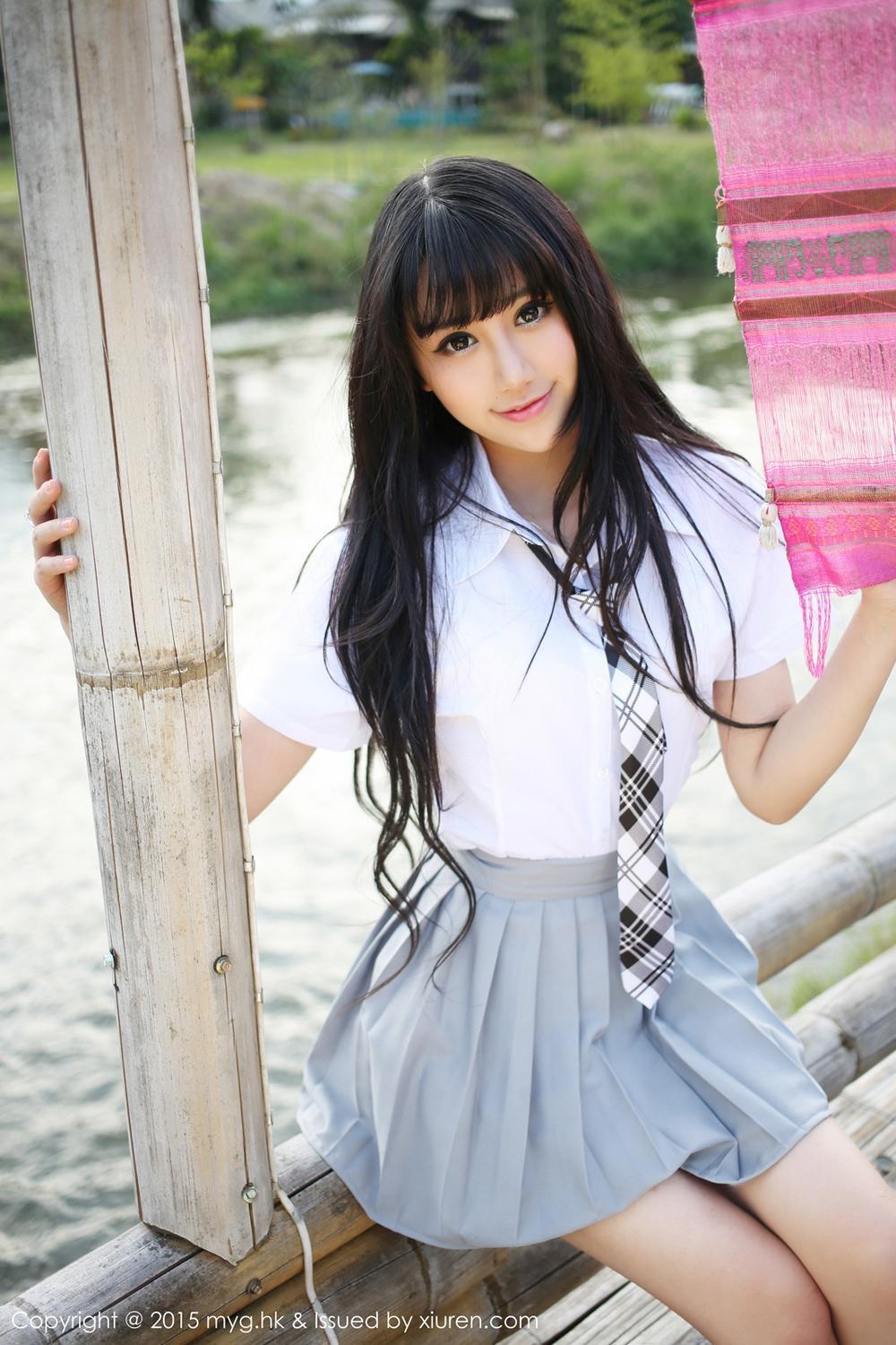 [MyGirl美媛馆]2015.02.02 Vol.096 杨晓青儿