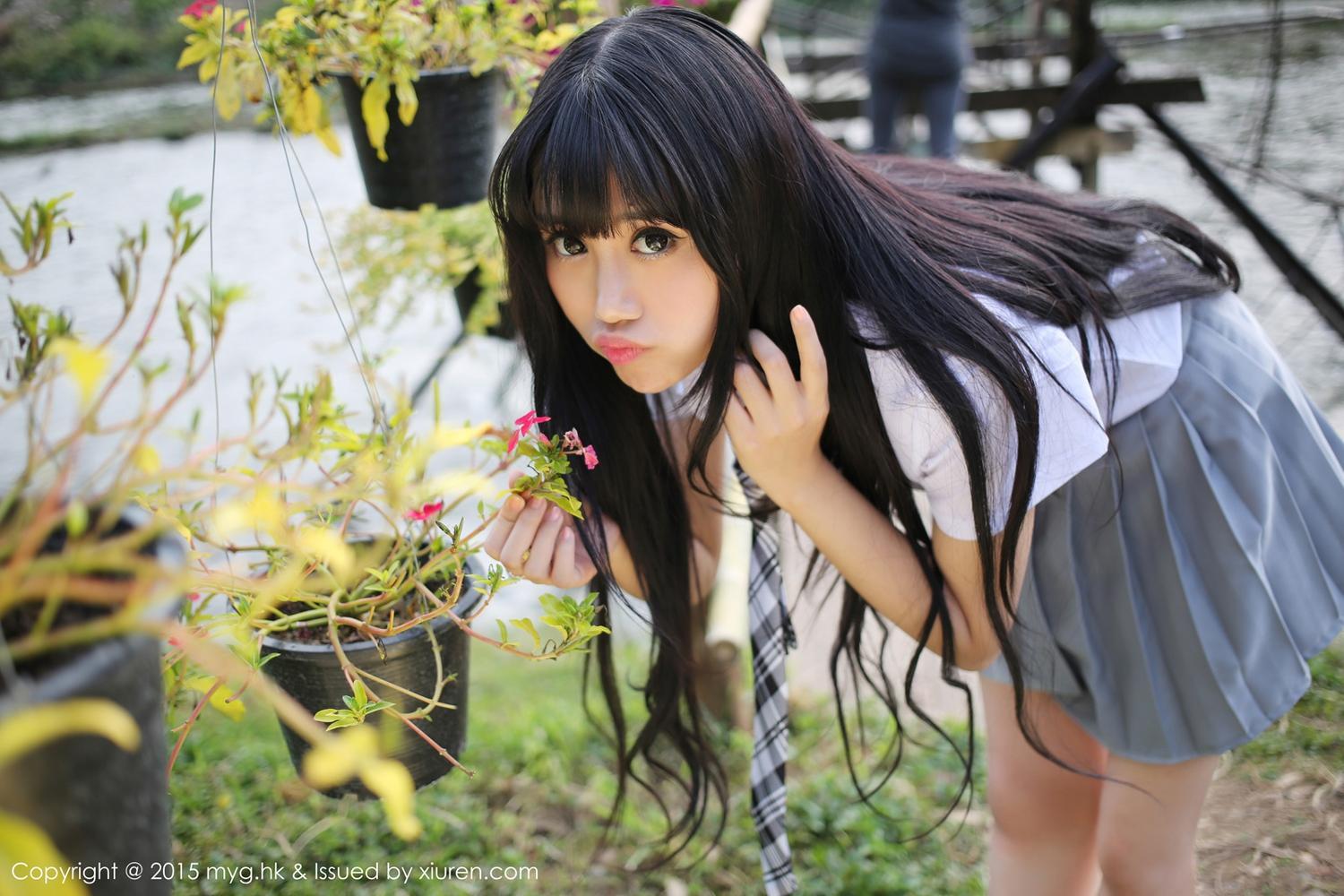 [MyGirl美媛馆]2015.02.02 Vol.096 杨晓青儿