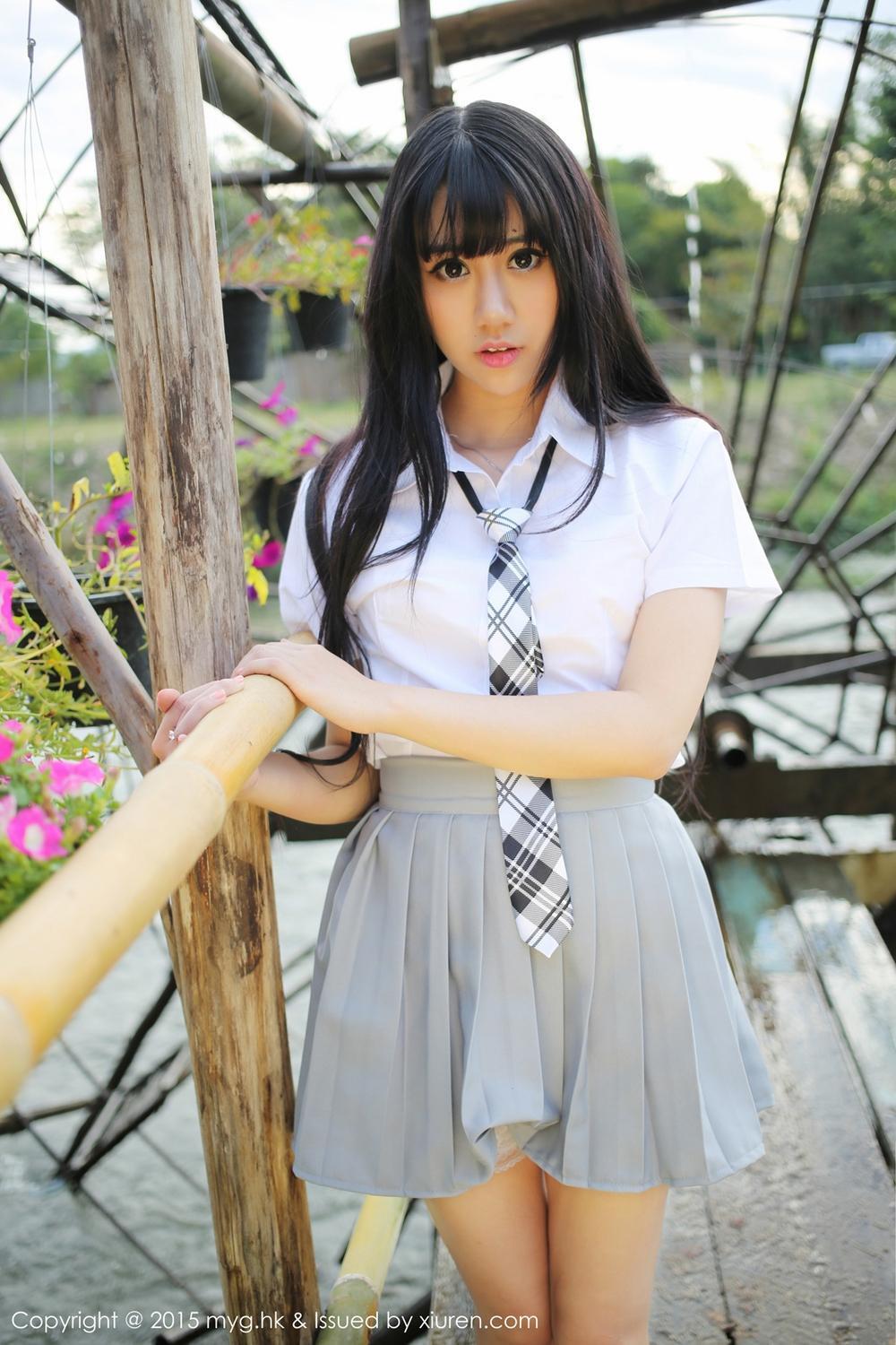 [MyGirl美媛馆]2015.02.02 Vol.096 杨晓青儿