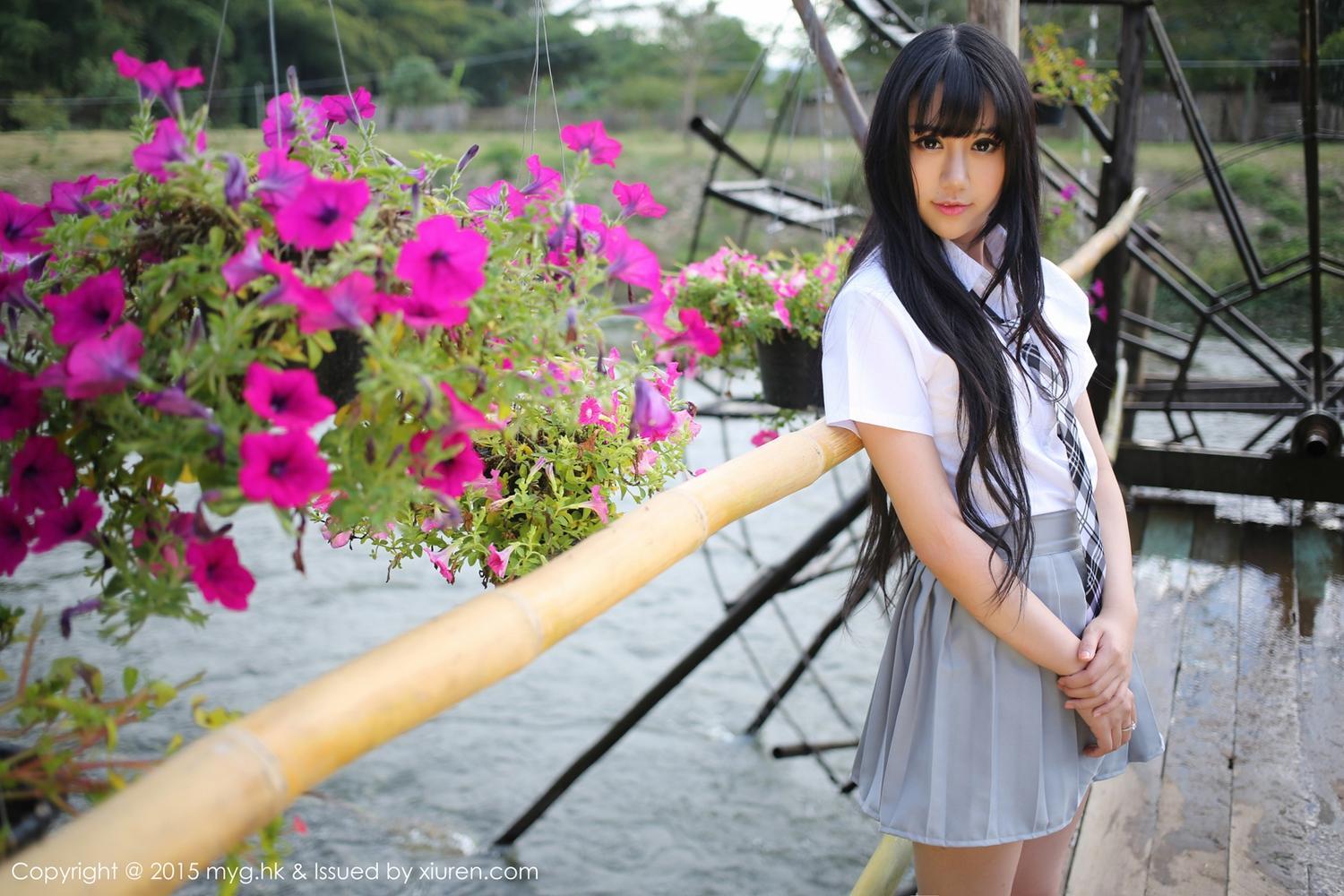 [MyGirl美媛馆]2015.02.02 Vol.096 杨晓青儿