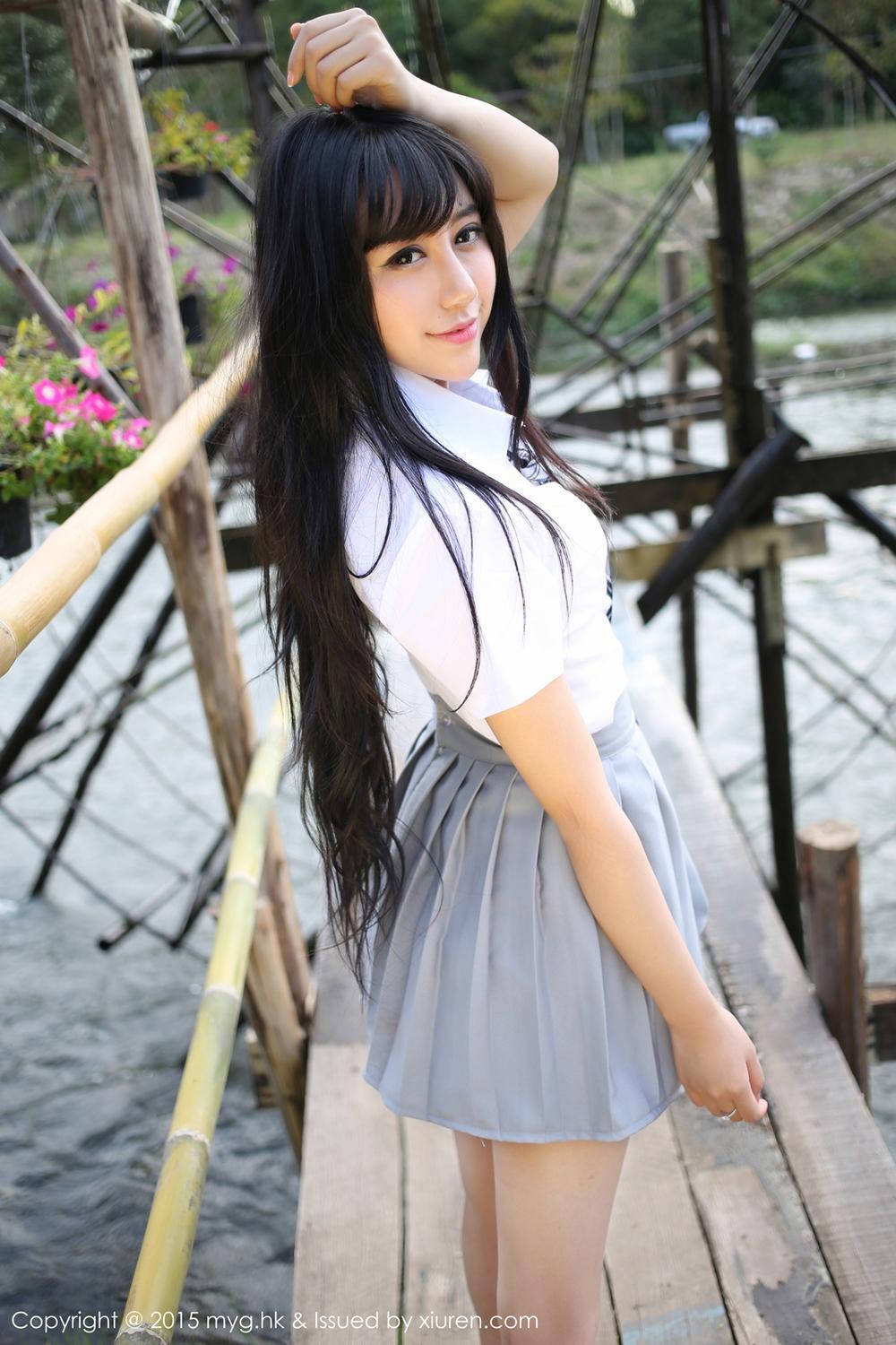 [MyGirl美媛馆]2015.02.02 Vol.096 杨晓青儿