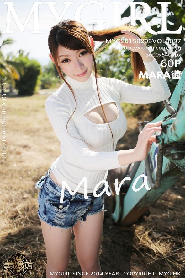 [MyGirl美媛馆]2015.02.03 Vol.097 MARA醬