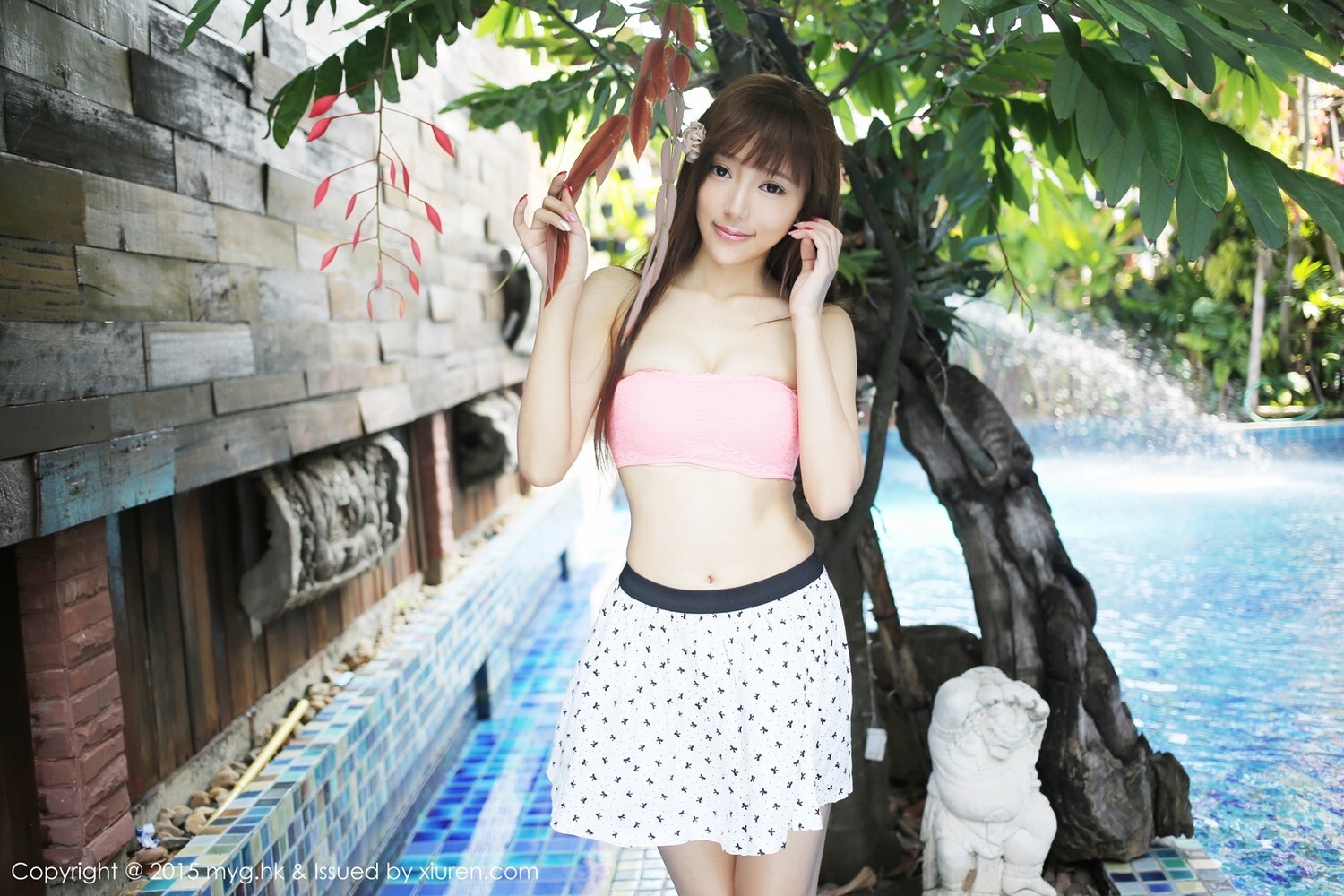 [MyGirl美媛馆]2015.02.05 Vol.098 王馨瑶yanni