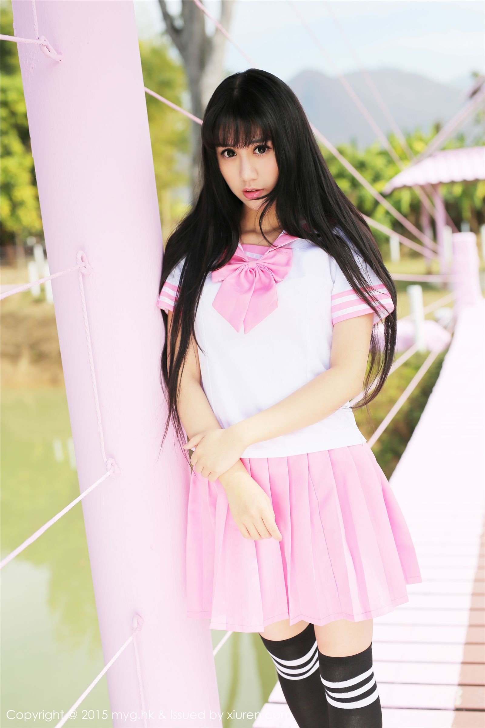 [MyGirl美媛馆] 新刊 2015.02.10 Vol.099 杨晓青儿