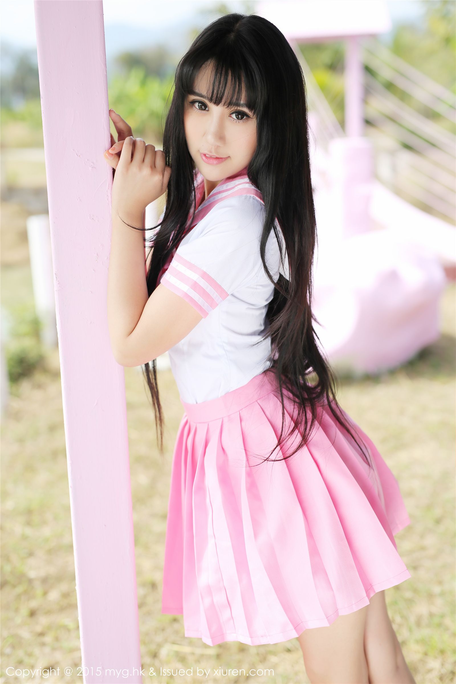 [MyGirl美媛馆] 新刊 2015.02.10 Vol.099 杨晓青儿