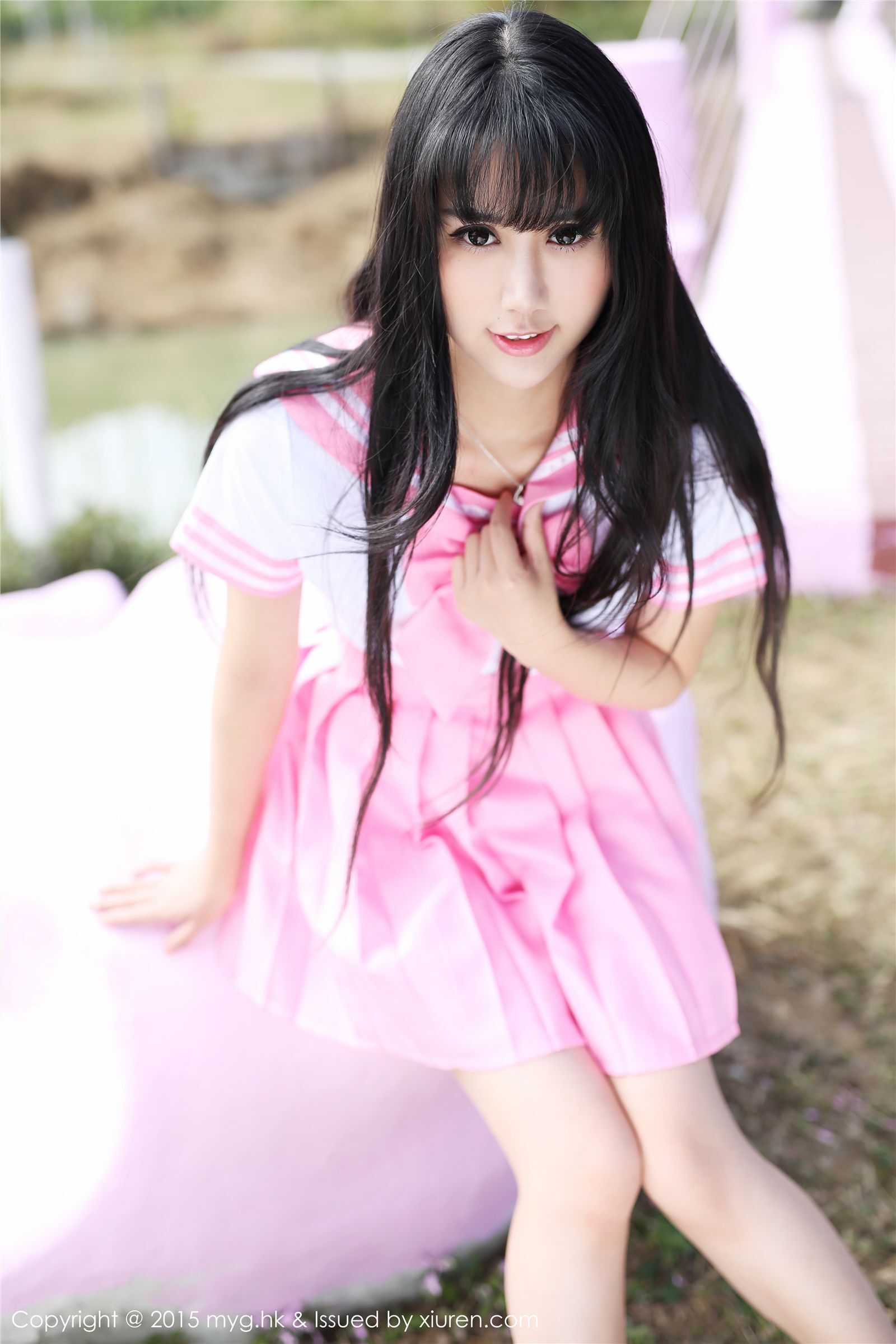 [MyGirl美媛馆] 新刊 2015.02.10 Vol.099 杨晓青儿