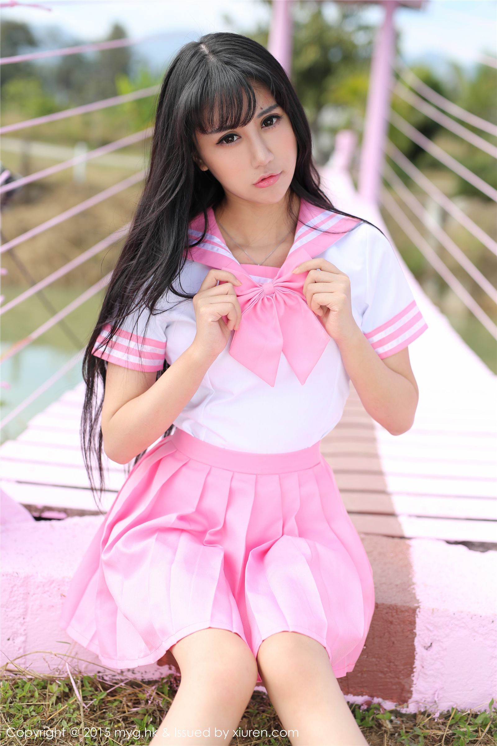 [MyGirl美媛馆] 新刊 2015.02.10 Vol.099 杨晓青儿