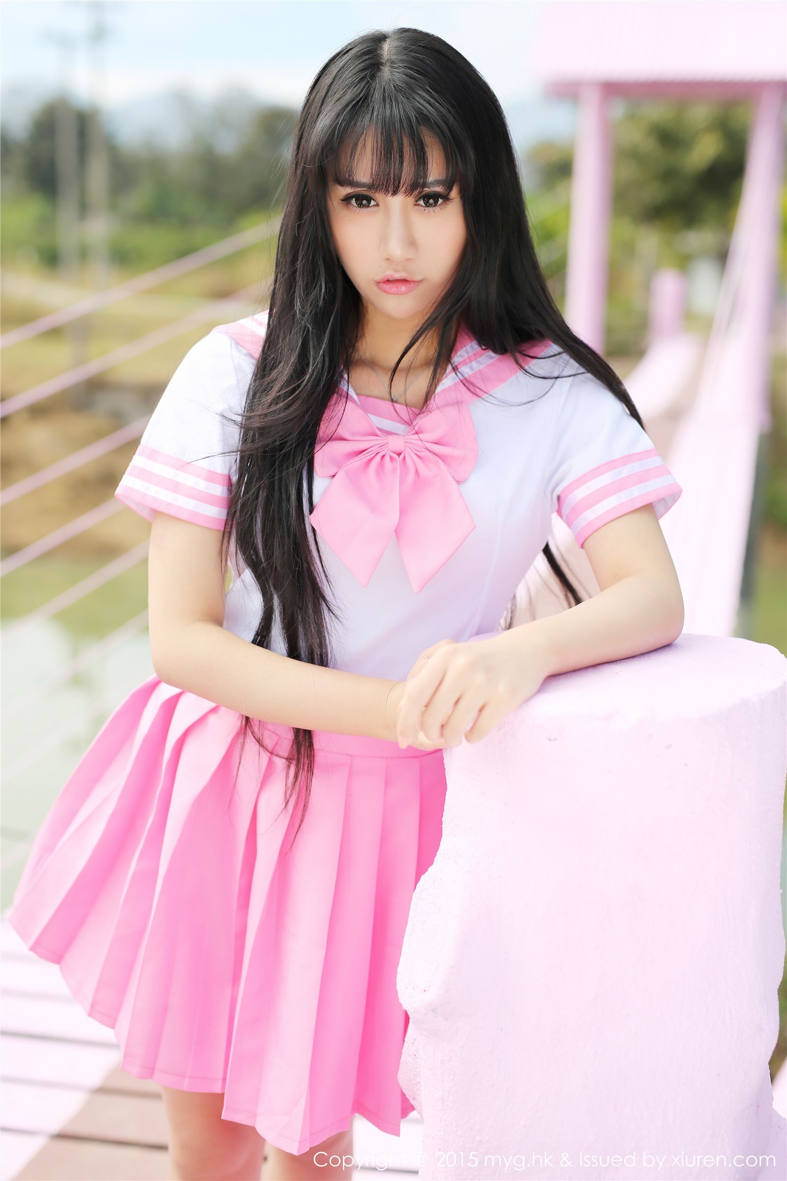 [MyGirl美媛馆] 新刊 2015.02.10 Vol.099 杨晓青儿