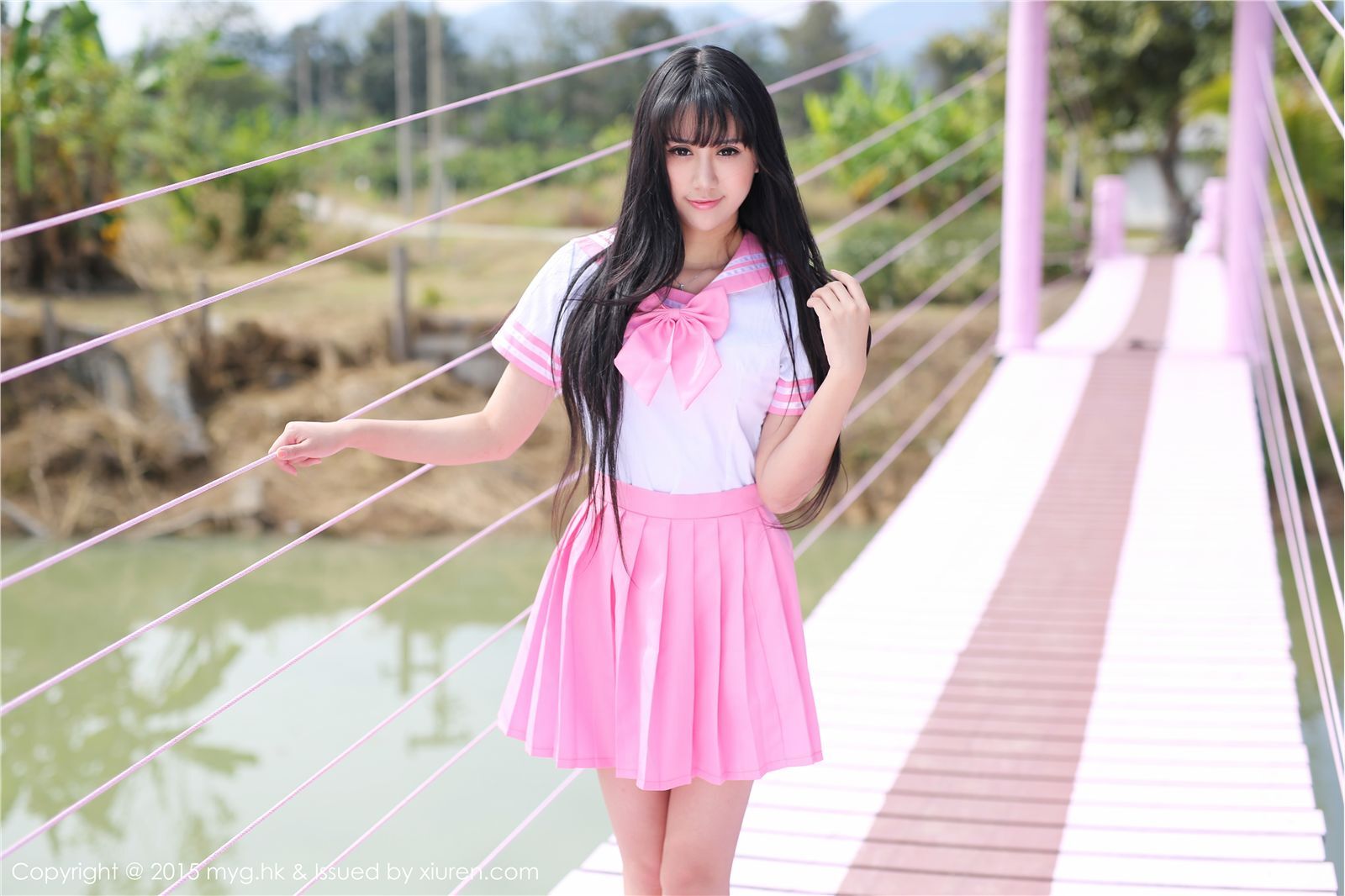 [MyGirl美媛馆] 新刊 2015.02.10 Vol.099 杨晓青儿