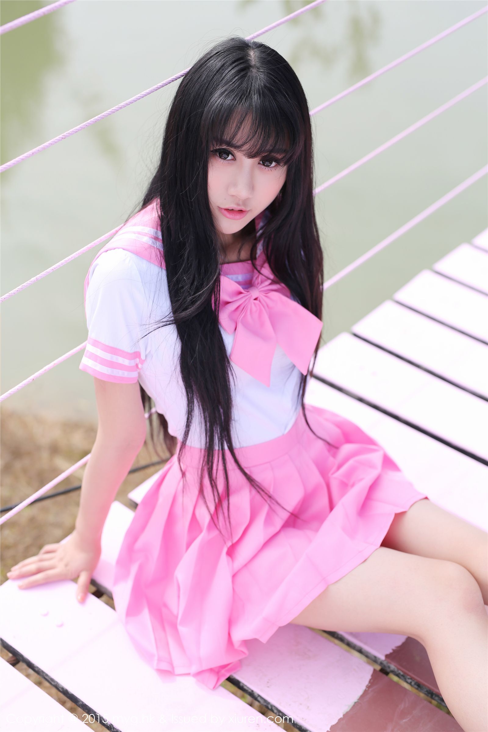 [MyGirl美媛馆] 新刊 2015.02.10 Vol.099 杨晓青儿