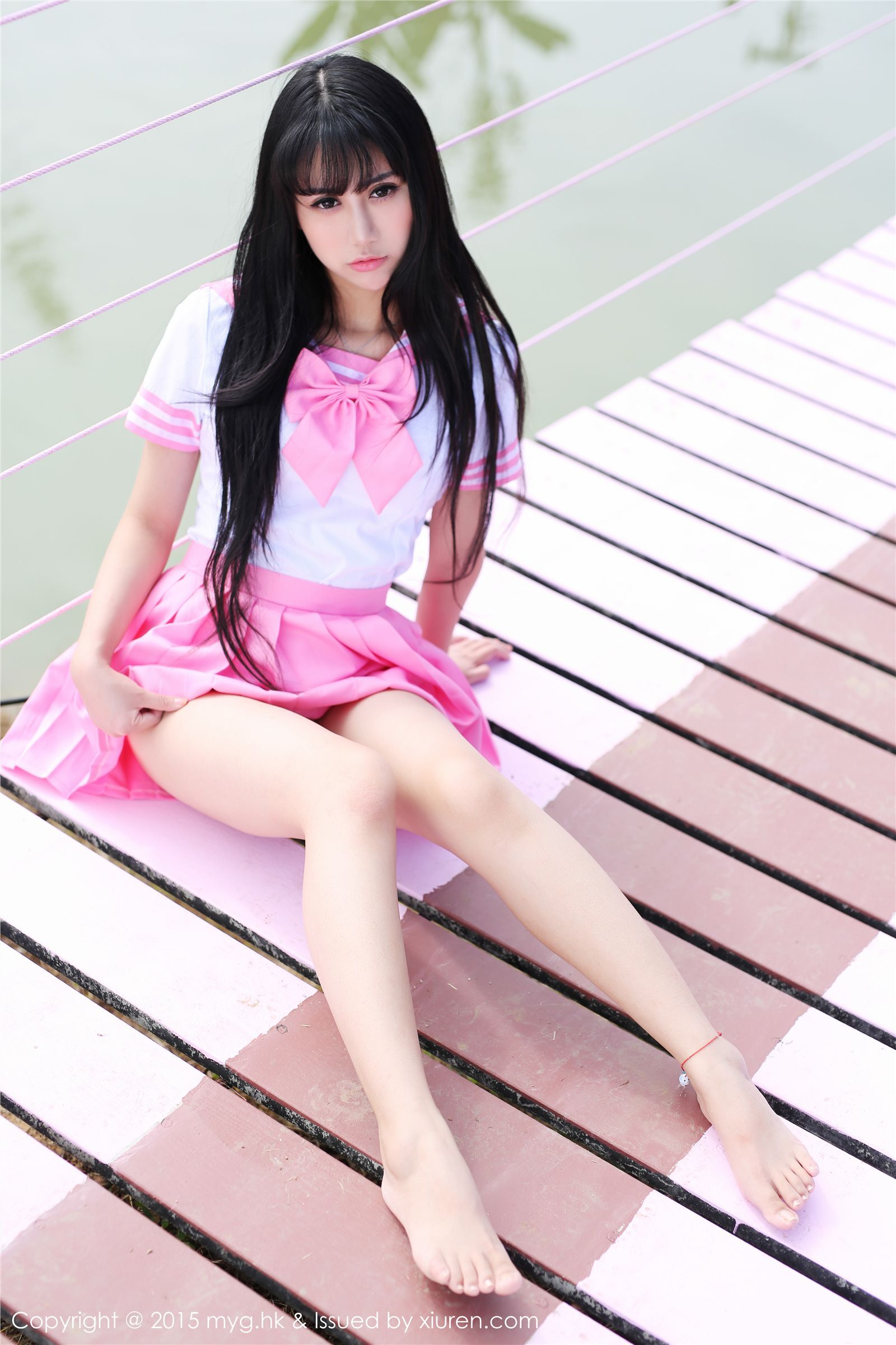 [MyGirl美媛馆] 新刊 2015.02.10 Vol.099 杨晓青儿