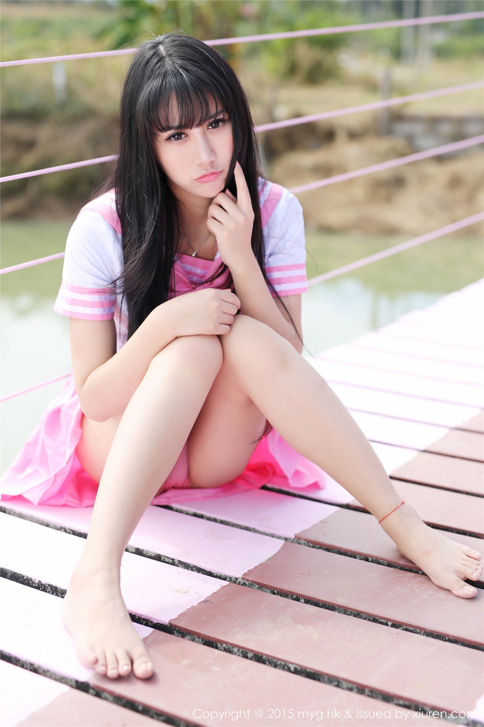 [MyGirl美媛馆] 新刊 2015.02.10 Vol.099 杨晓青儿