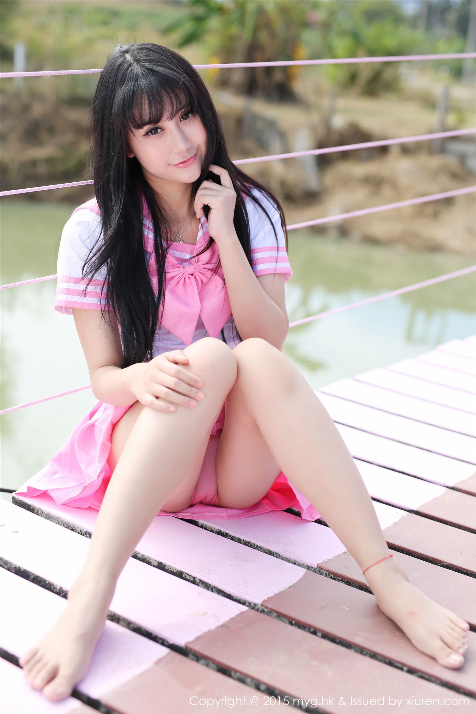 [MyGirl美媛馆] 新刊 2015.02.10 Vol.099 杨晓青儿