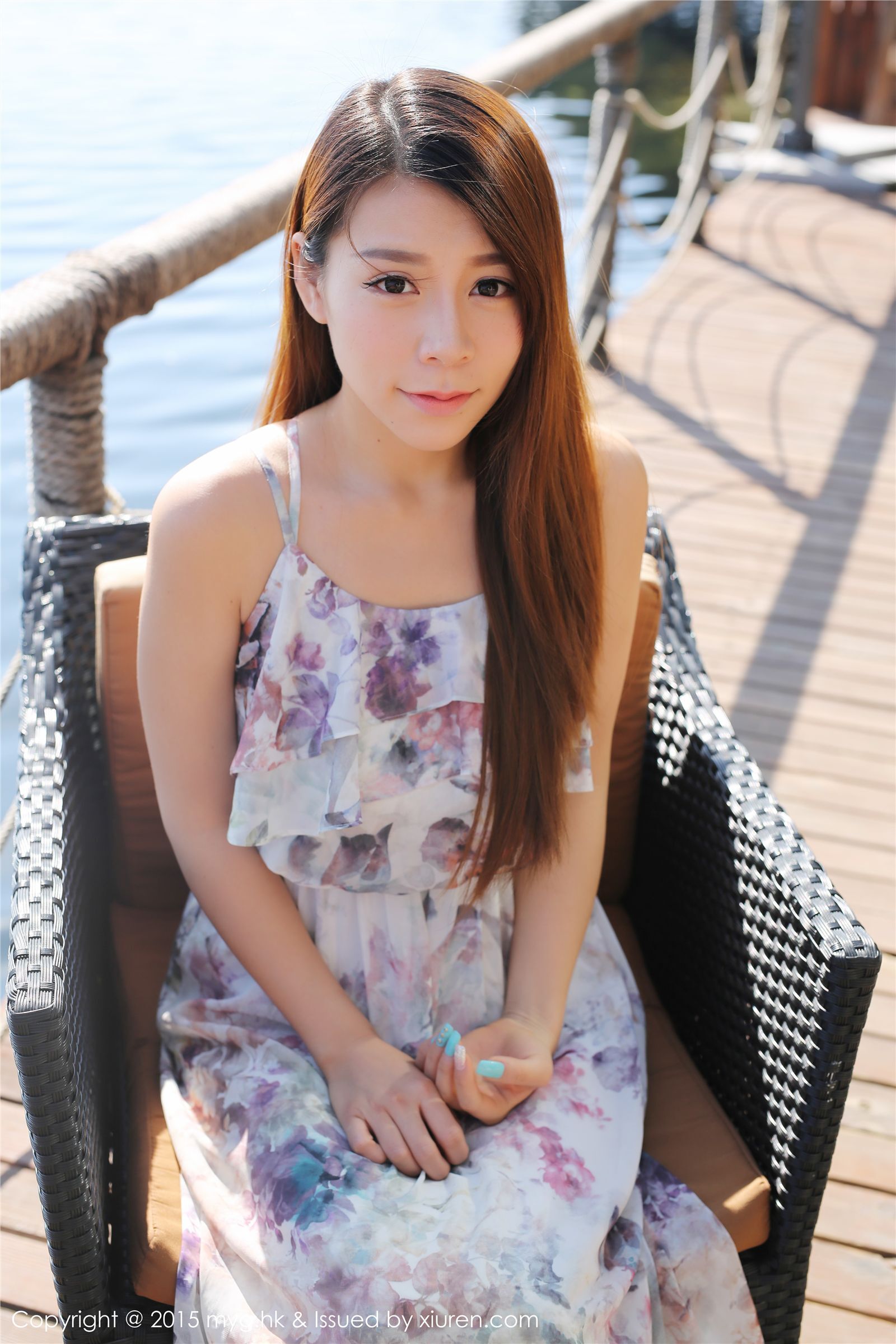 [MyGirl美媛馆] 2015.03.23 VOL.106 vetiver嘉宝贝儿