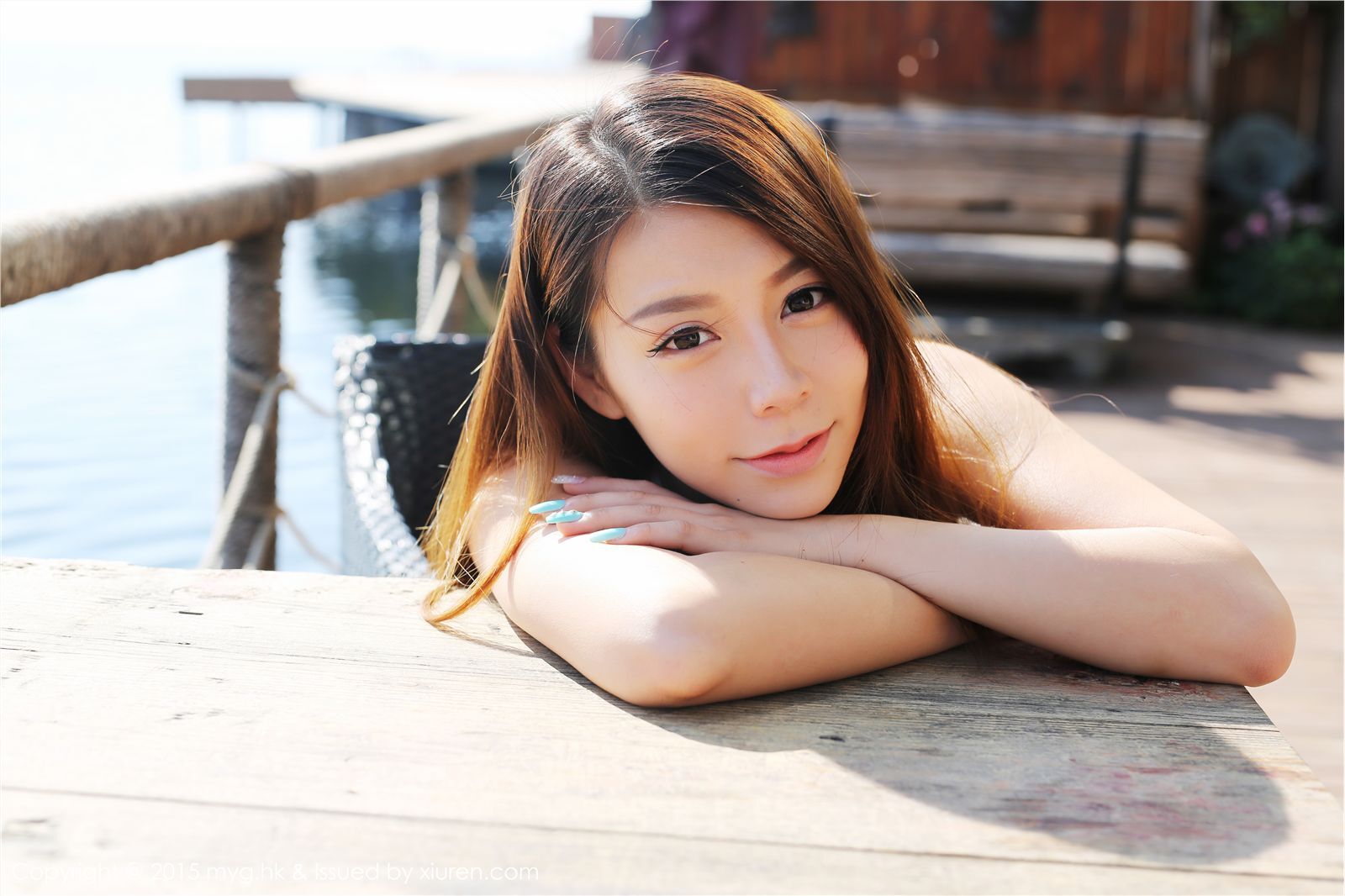 [MyGirl美媛馆] 2015.03.23 VOL.106 vetiver嘉宝贝儿