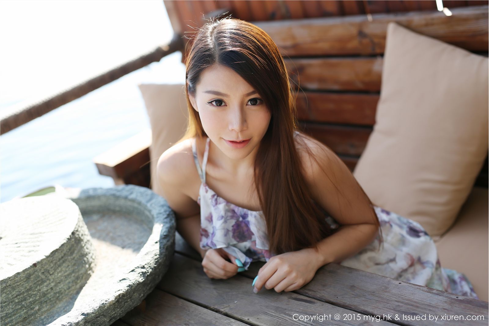 [MyGirl美媛馆] 2015.03.23 VOL.106 vetiver嘉宝贝儿