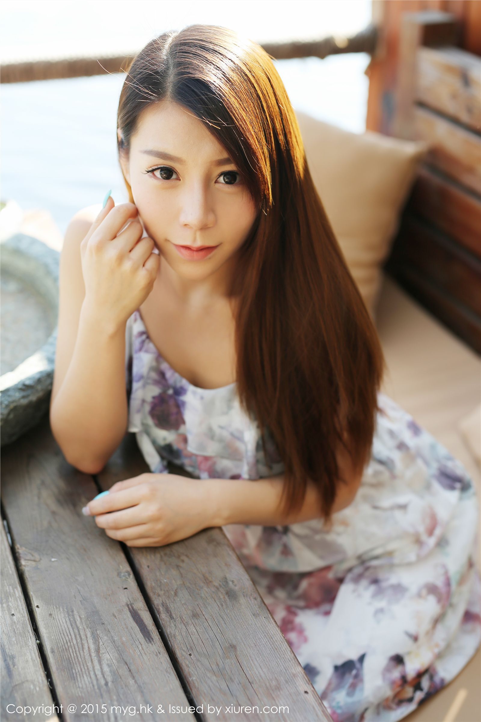 [MyGirl美媛馆] 2015.03.23 VOL.106 vetiver嘉宝贝儿