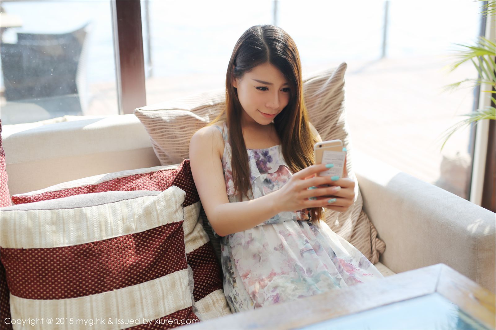 [MyGirl美媛馆] 2015.03.23 VOL.106 vetiver嘉宝贝儿