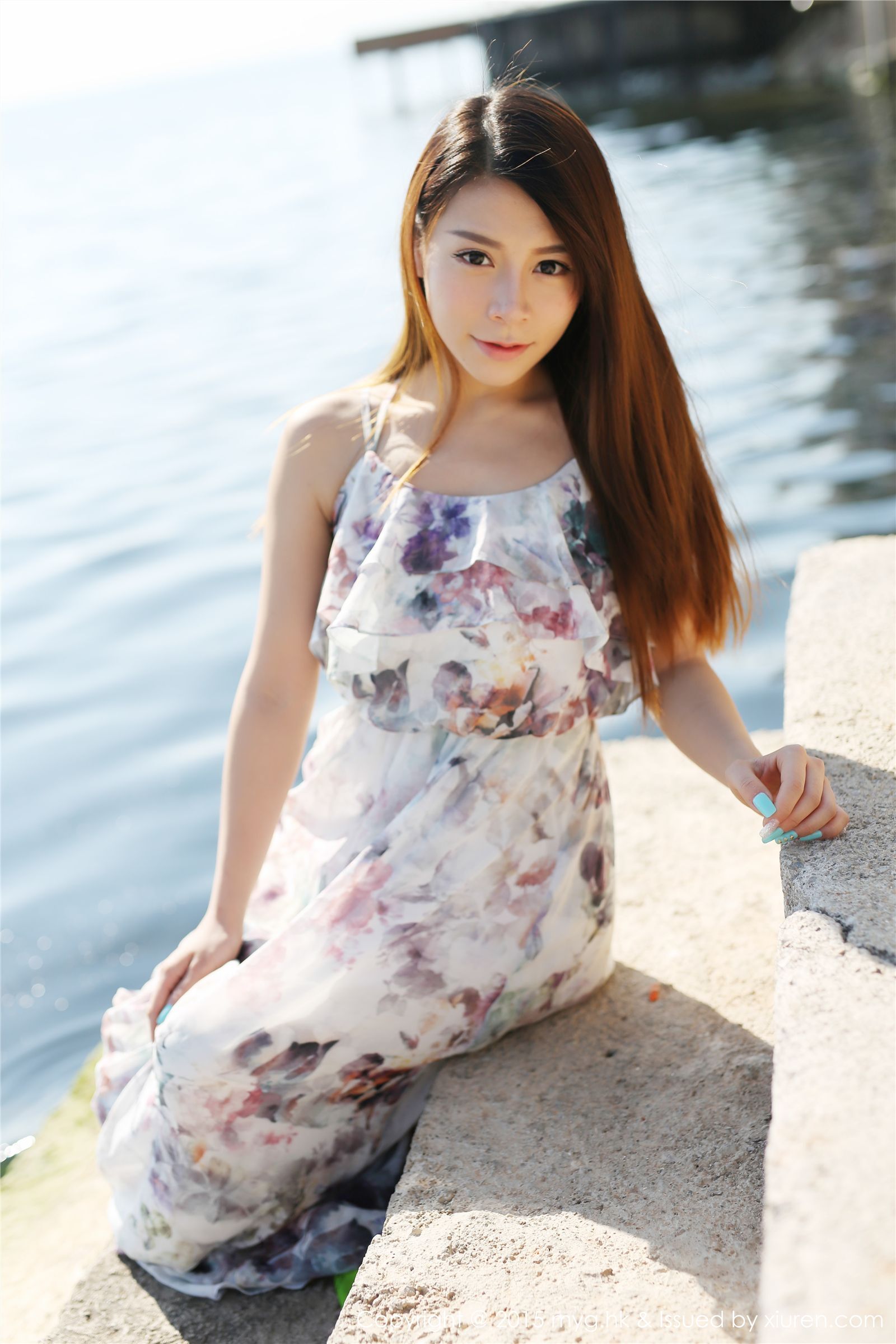 [MyGirl美媛馆] 2015.03.23 VOL.106 vetiver嘉宝贝儿