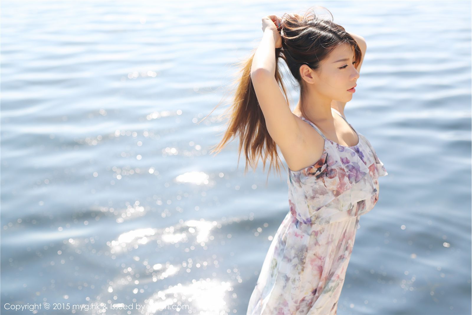 [MyGirl美媛馆] 2015.03.23 VOL.106 vetiver嘉宝贝儿