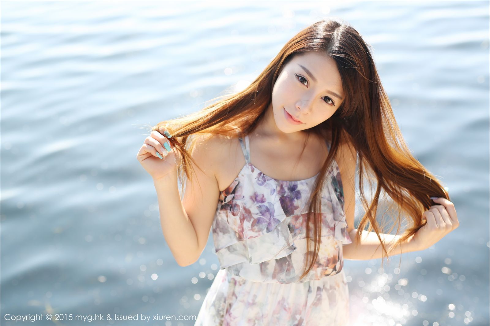 [MyGirl美媛馆] 2015.03.23 VOL.106 vetiver嘉宝贝儿