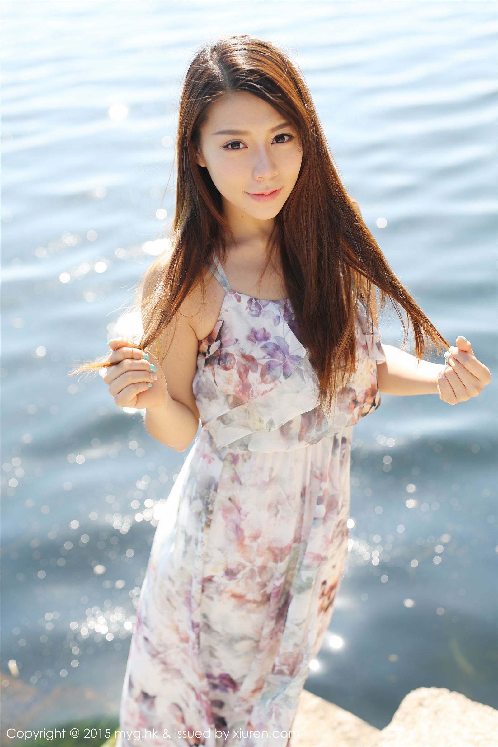 [MyGirl美媛馆] 2015.03.23 VOL.106 vetiver嘉宝贝儿