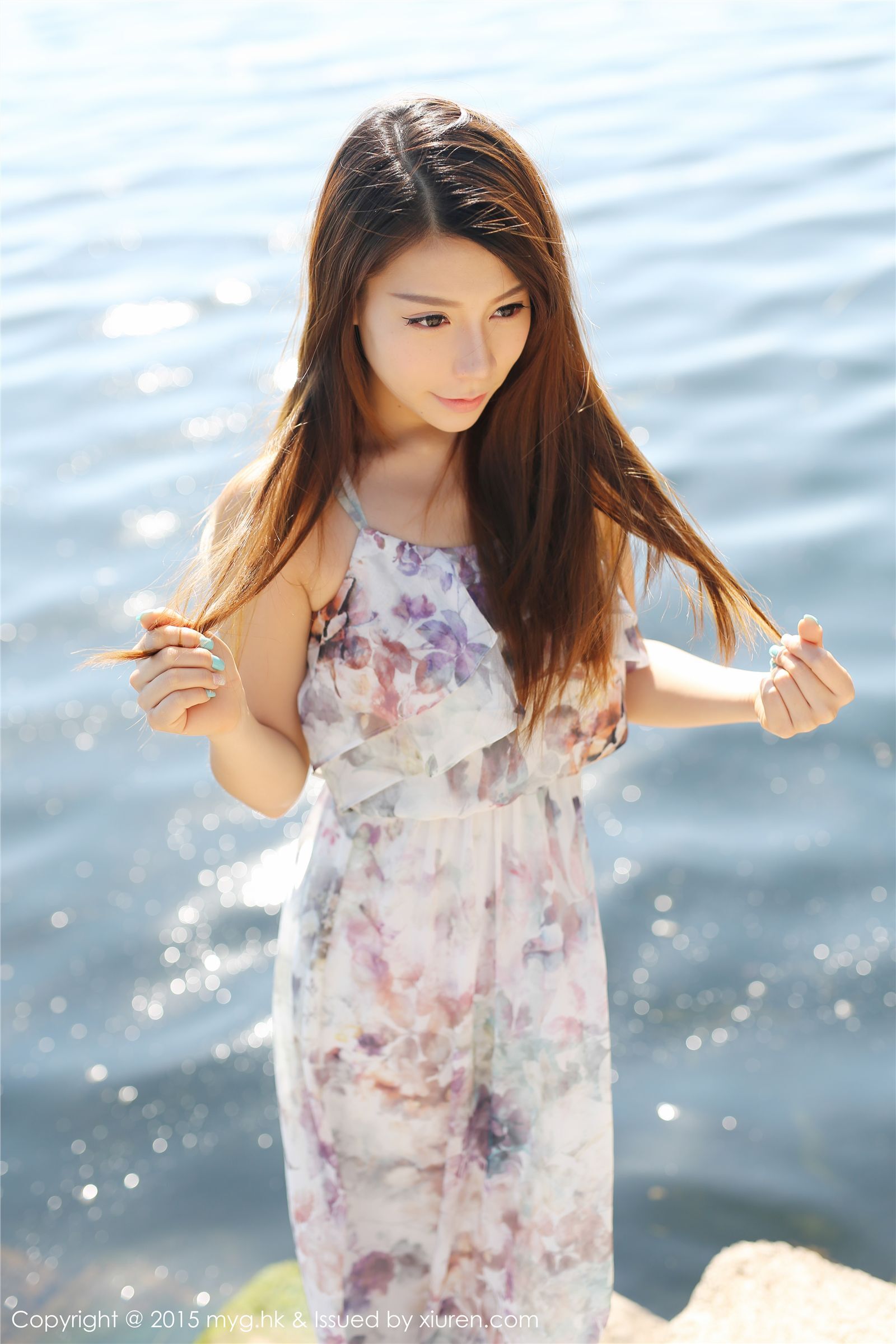 [MyGirl美媛馆] 2015.03.23 VOL.106 vetiver嘉宝贝儿