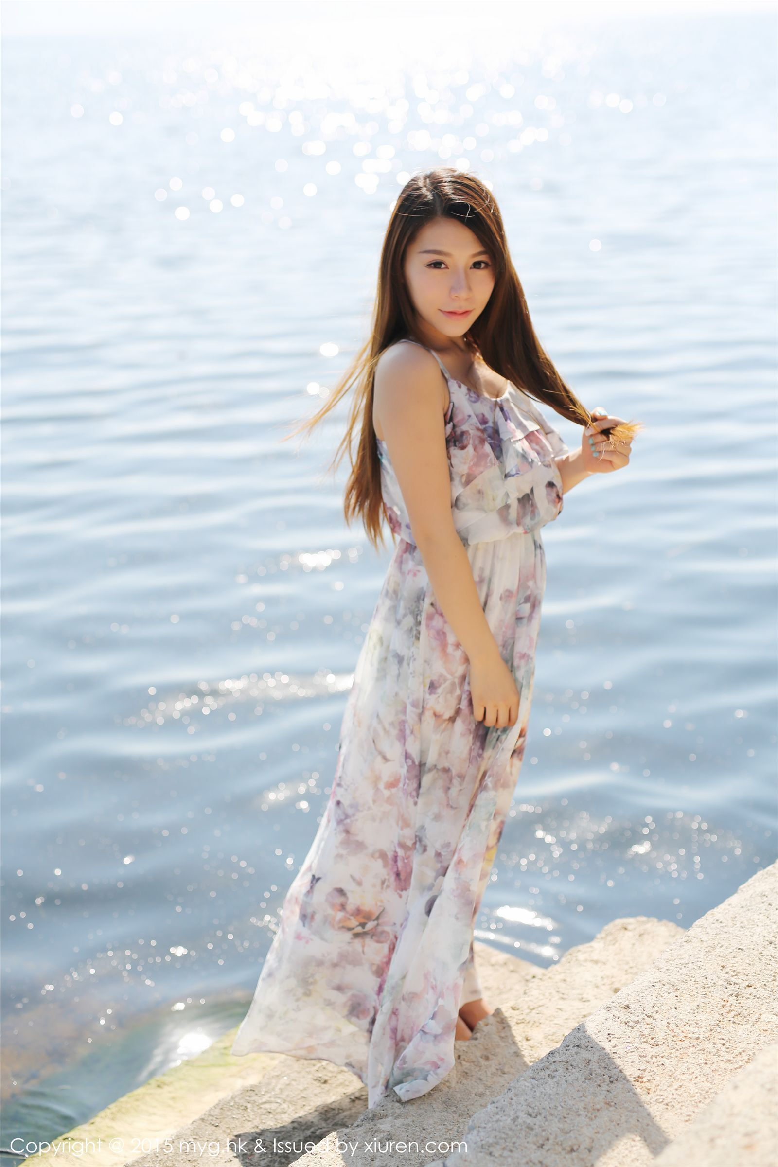 [MyGirl美媛馆] 2015.03.23 VOL.106 vetiver嘉宝贝儿