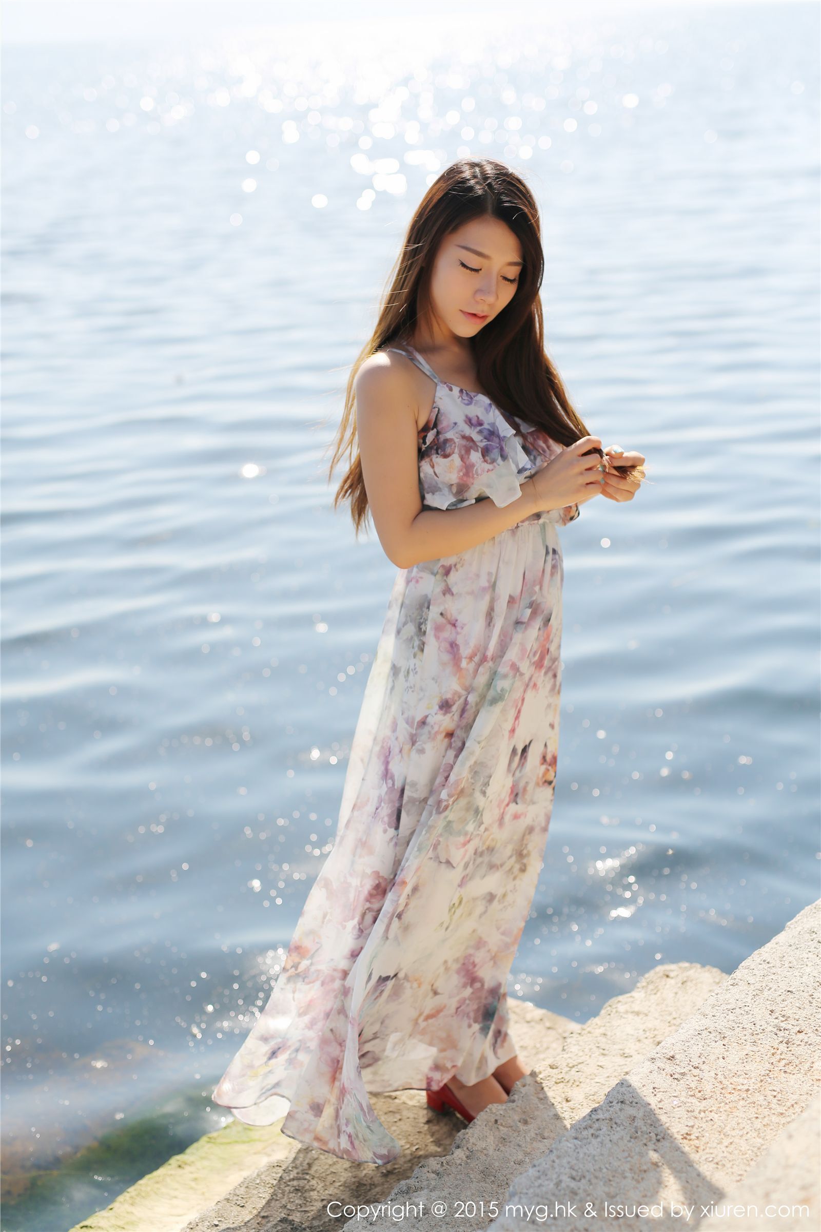 [MyGirl美媛馆] 2015.03.23 VOL.106 vetiver嘉宝贝儿