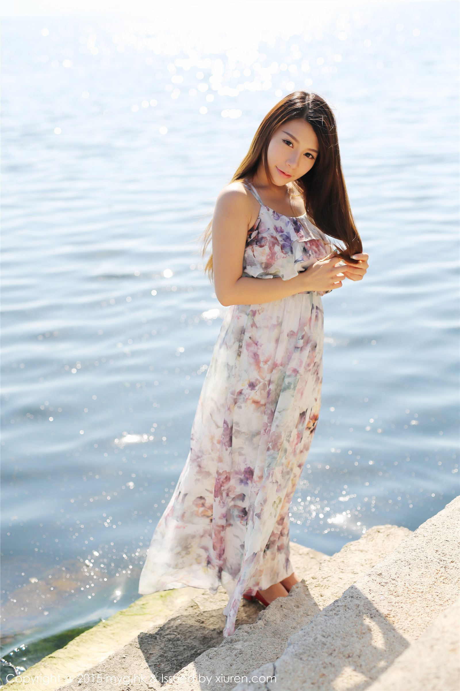 [MyGirl美媛馆] 2015.03.23 VOL.106 vetiver嘉宝贝儿