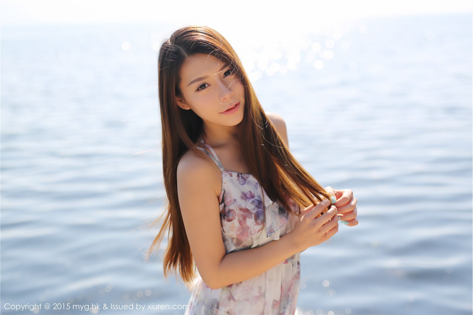 [MyGirl美媛馆] 2015.03.23 VOL.106 vetiver嘉宝贝儿