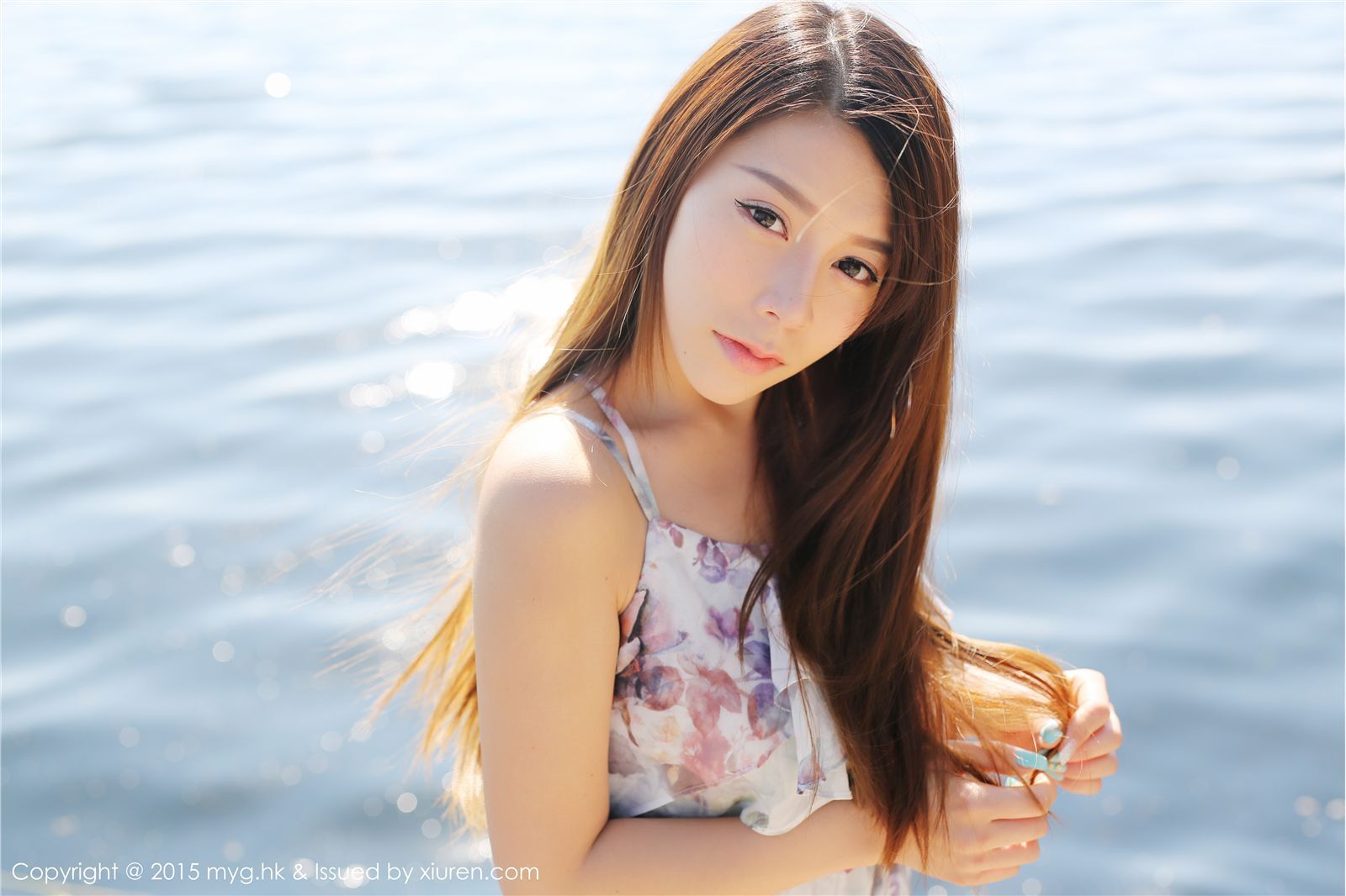 [MyGirl美媛馆] 2015.03.23 VOL.106 vetiver嘉宝贝儿