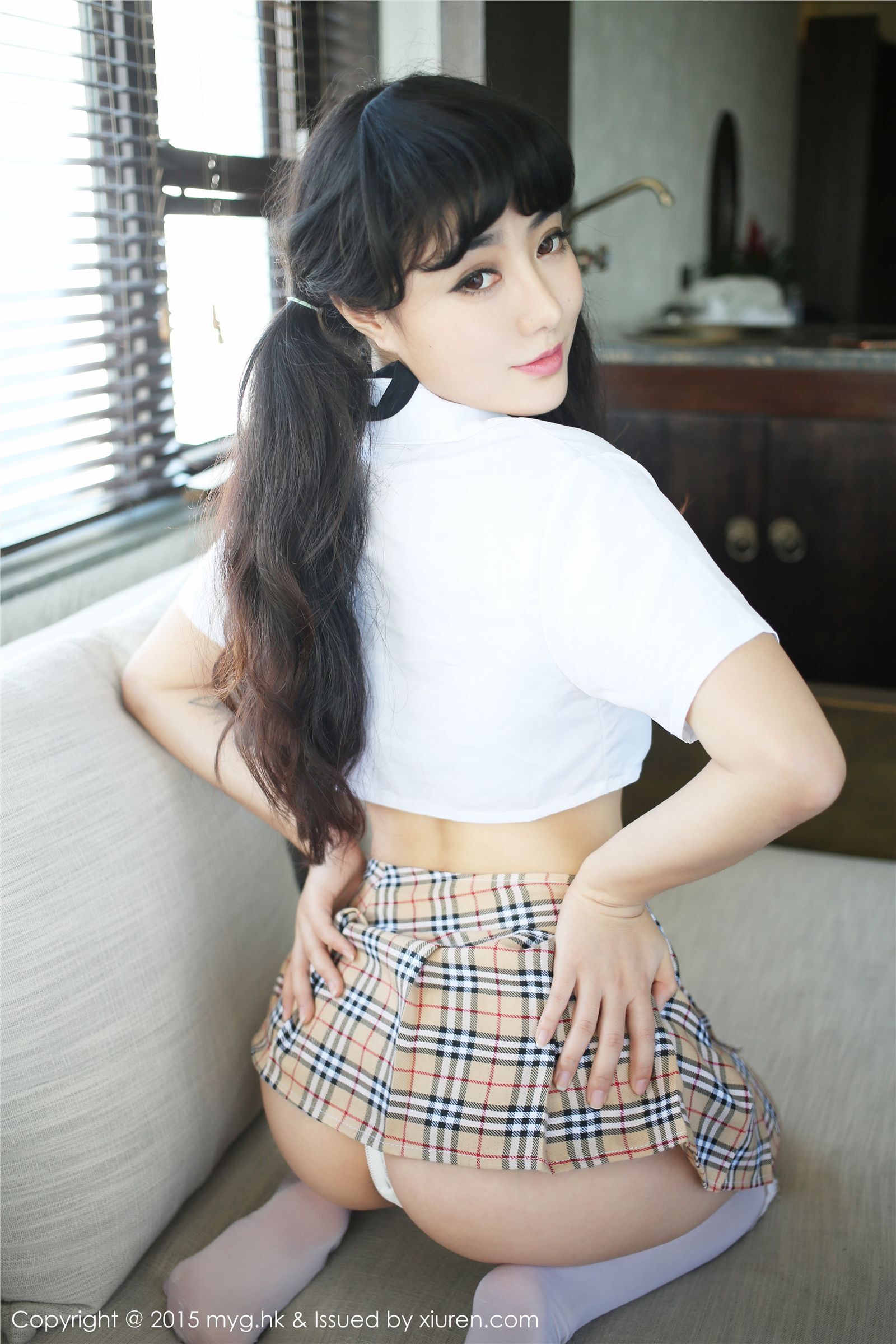 [MYGIRL美媛馆]2015.03.25 Vol.107 Manuela玛鲁娜