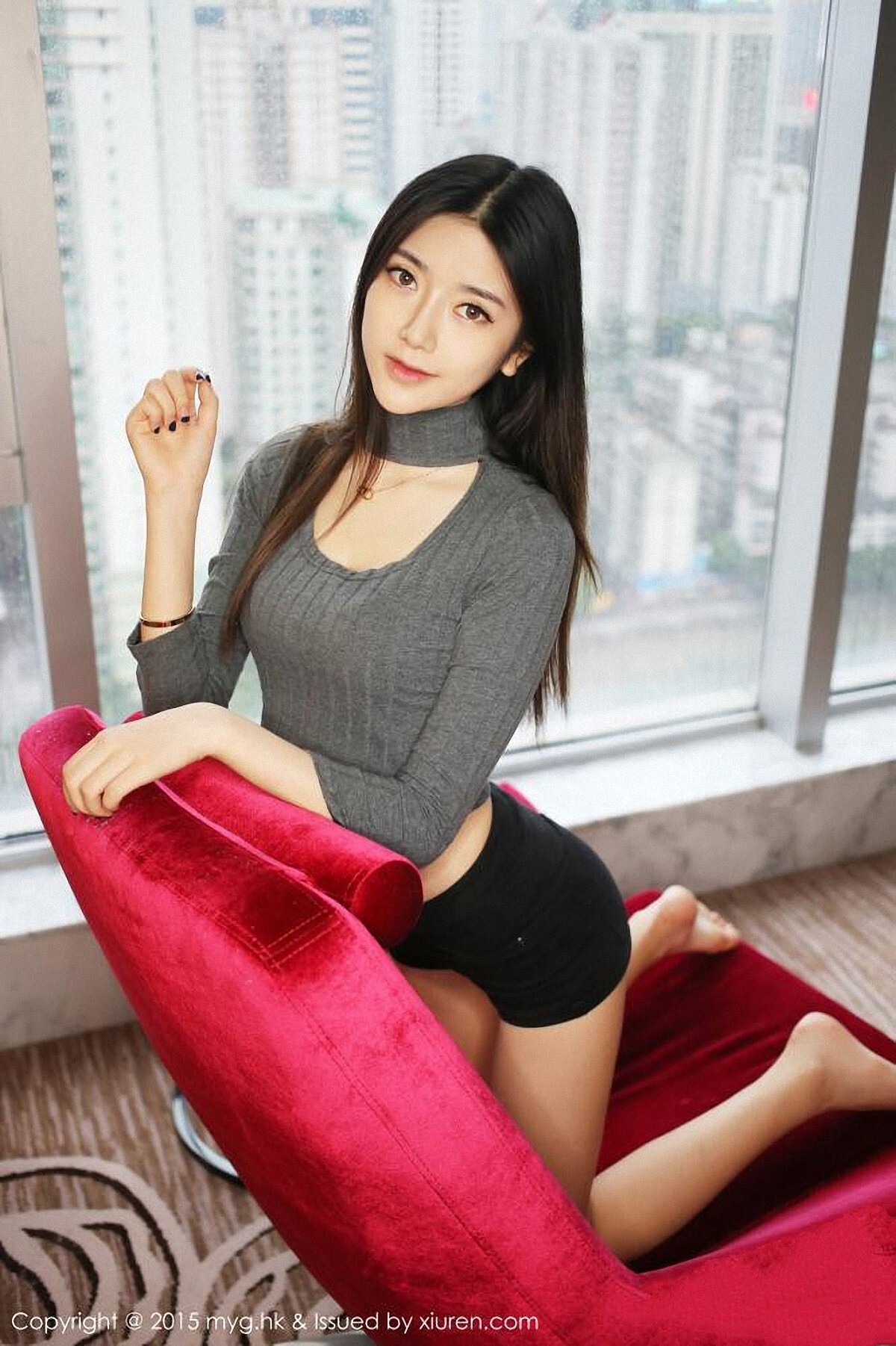 [MyGirl美媛馆]2015.05.23 Vol.119 于小小姐Momo